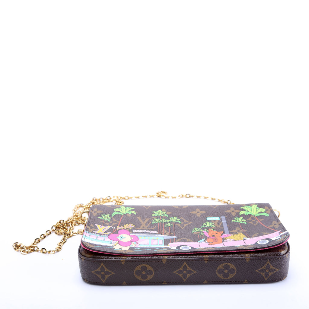 Pochette Felicie 2021 XMAS Animation Hollywood Monogram