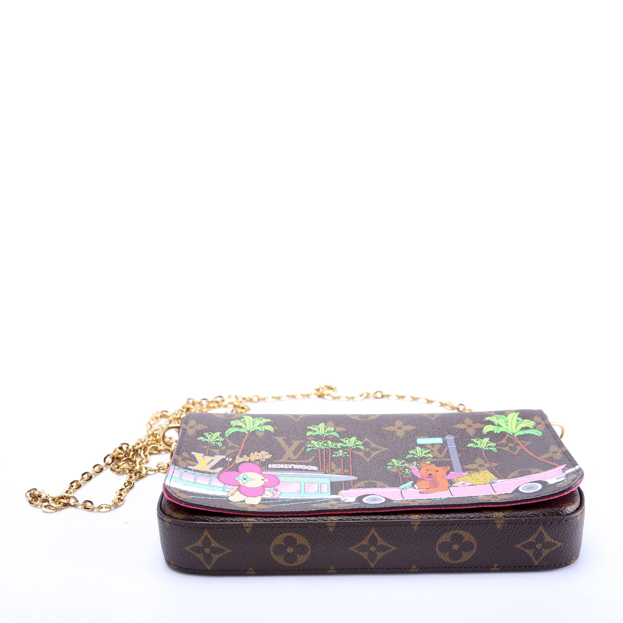 Pochette Felicie 2021 XMAS Animation Hollywood Monogram
