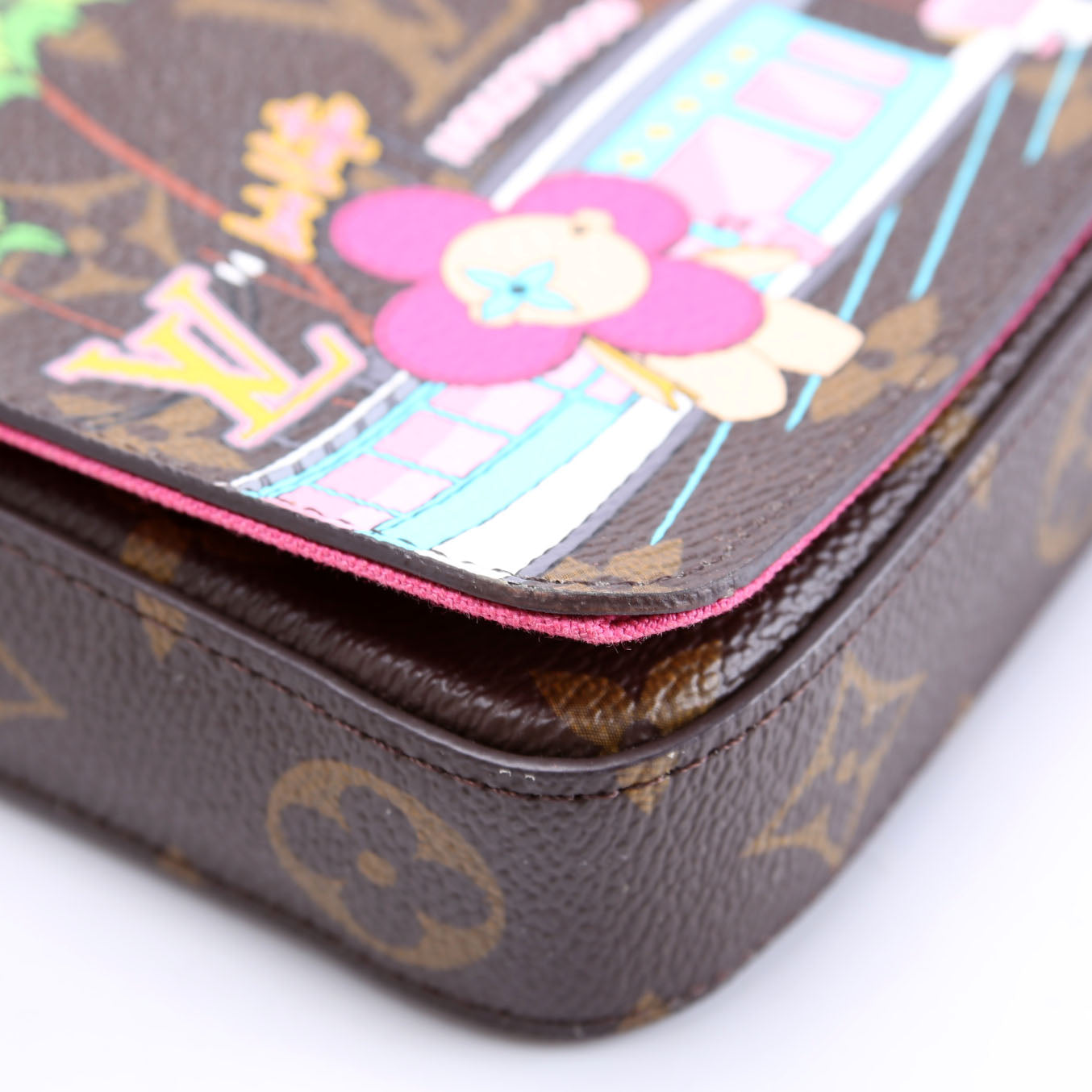 Pochette Felicie 2021 XMAS Animation Hollywood Monogram