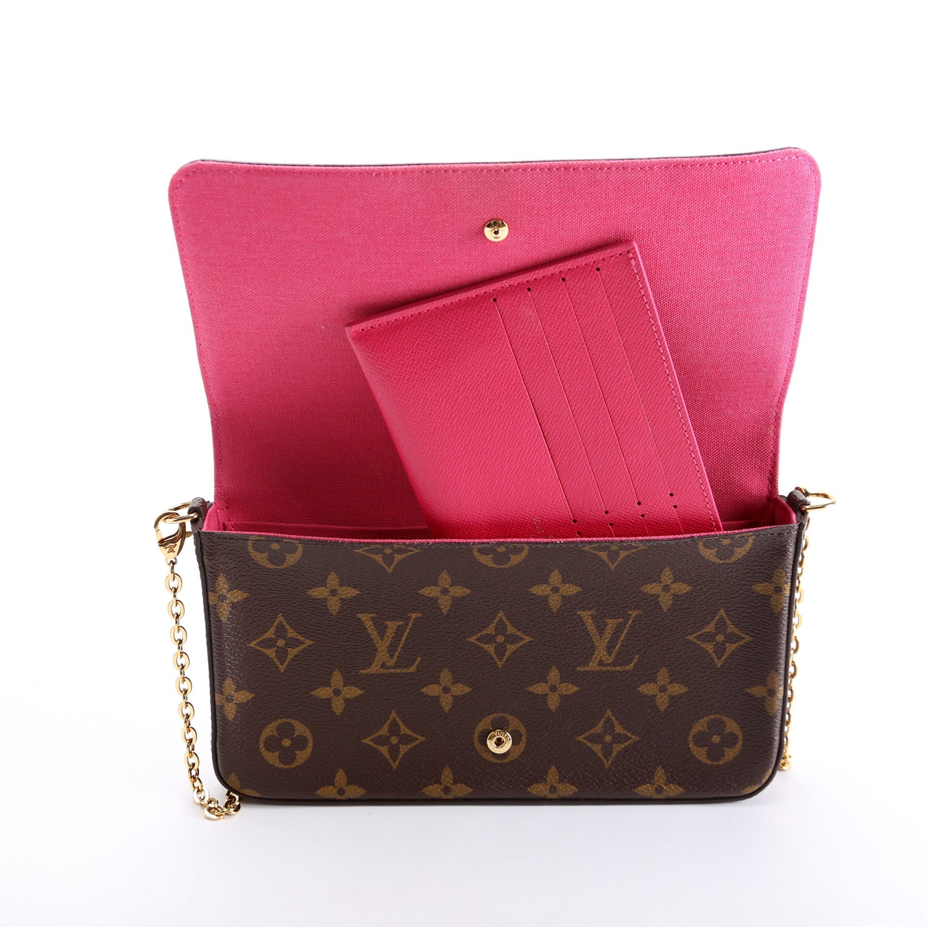 Pochette Felicie 2021 XMAS Animation Hollywood Monogram