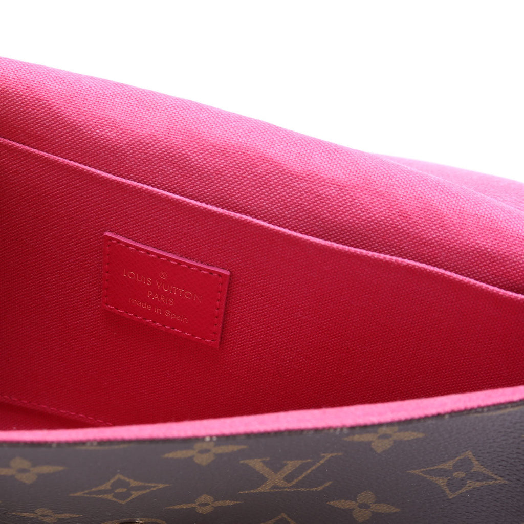 Pochette Felicie 2021 XMAS Animation Hollywood Monogram