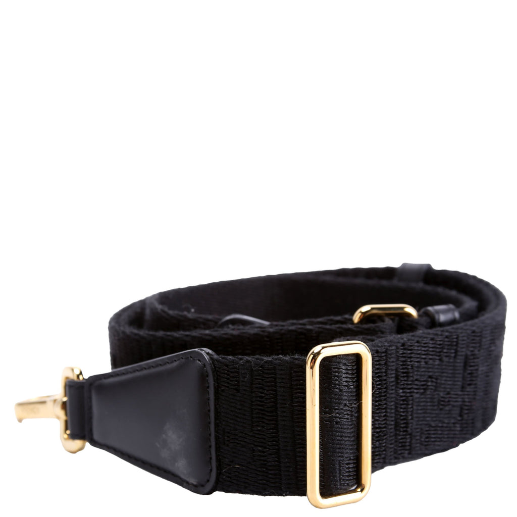 Fendi 8AV386 Strap You FF Fabric Black