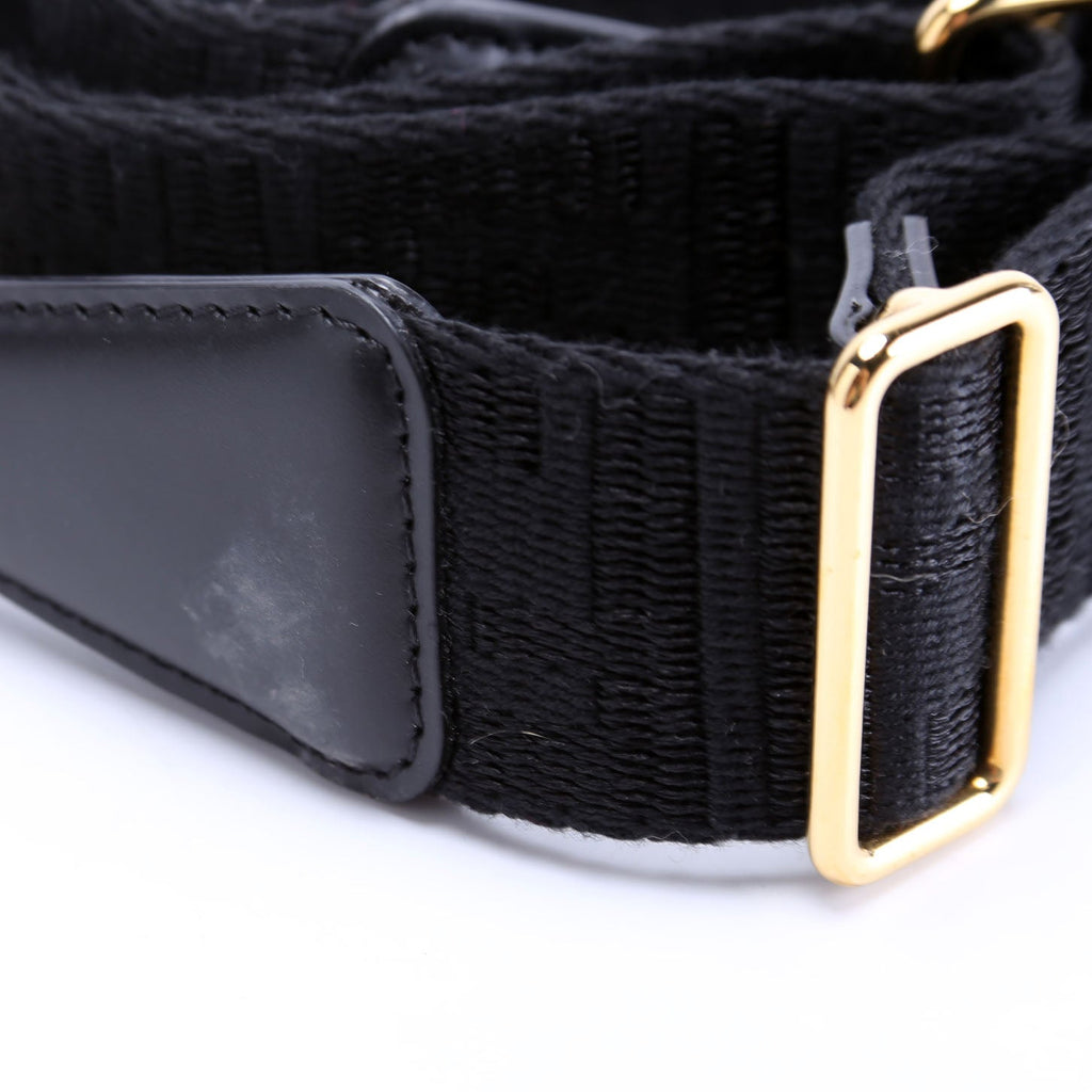 Fendi 8AV386 Strap You FF Fabric Black