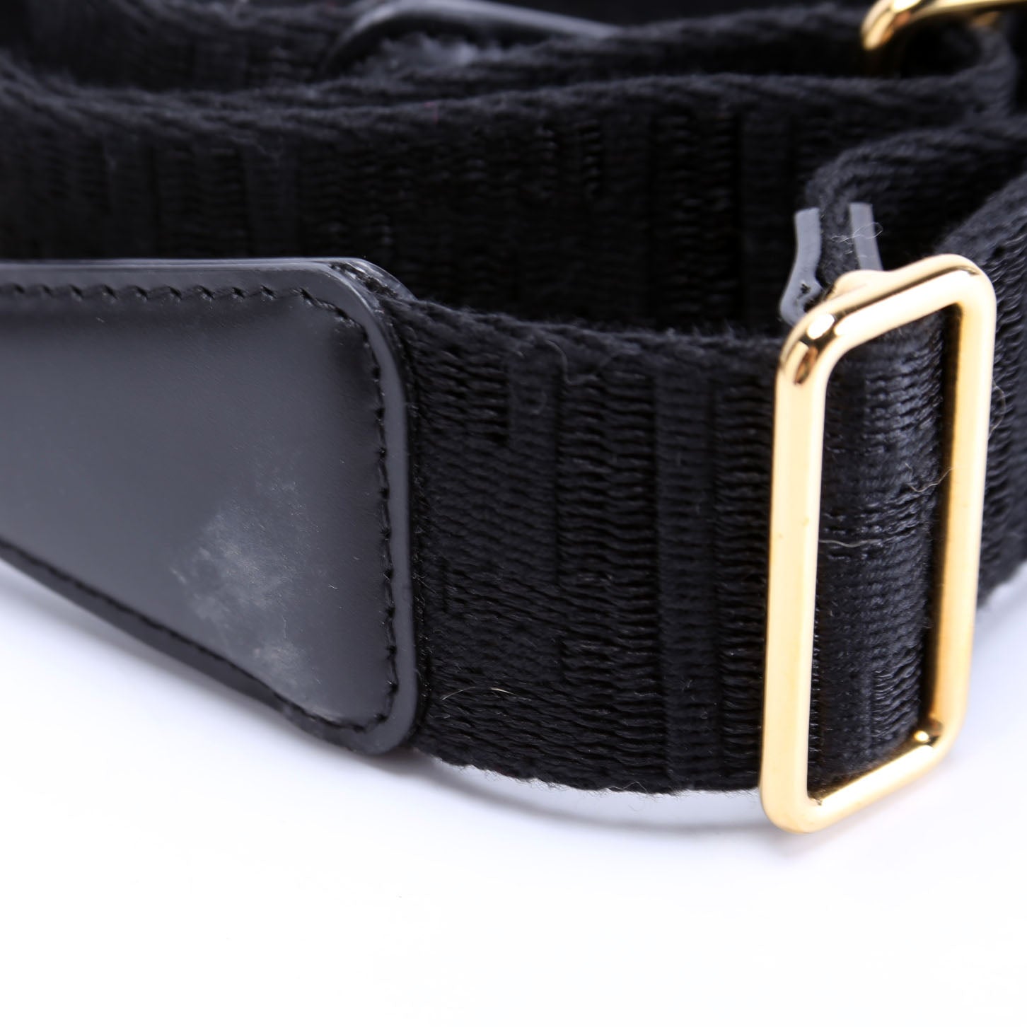 Fendi 8AV386 Strap You FF Fabric Black