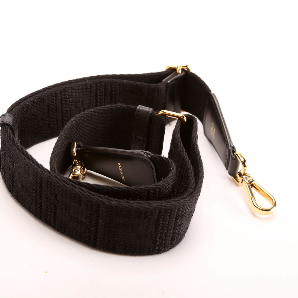 Fendi 8AV386 Strap You FF Fabric Black
