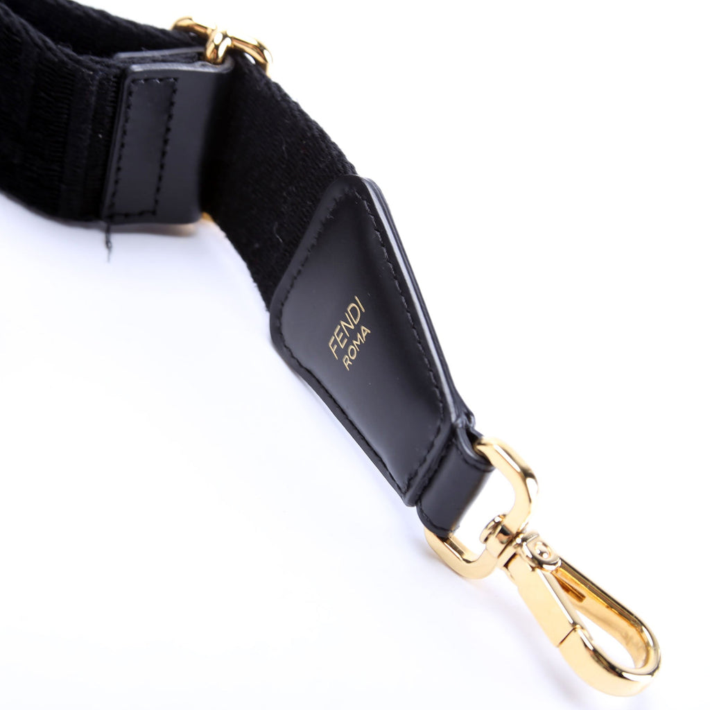 Fendi 8AV386 Strap You FF Fabric Black