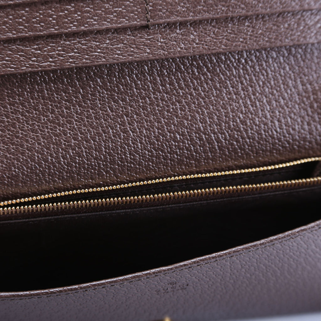 621892 Jumbo GG Embroidered Horsebit 1955 Wallet With Chain