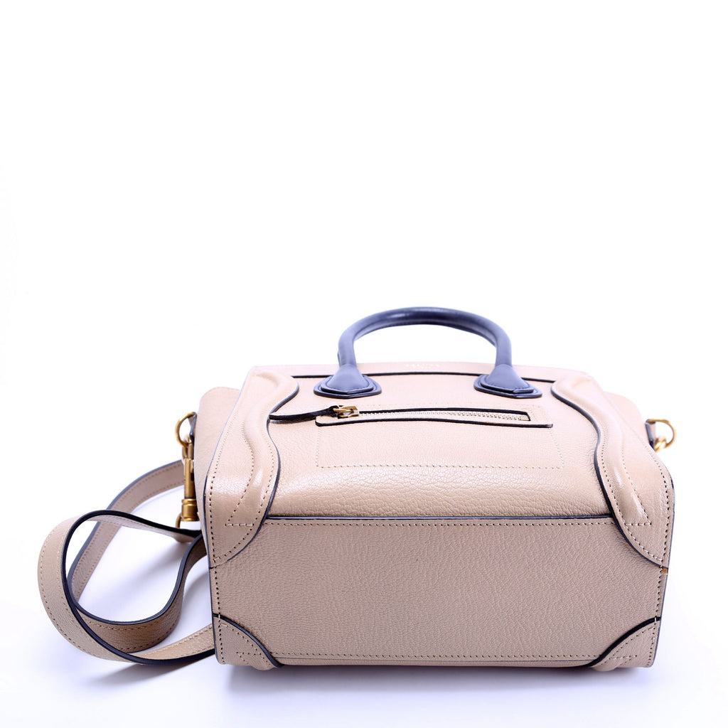 Luggage Nano Beige/Blue