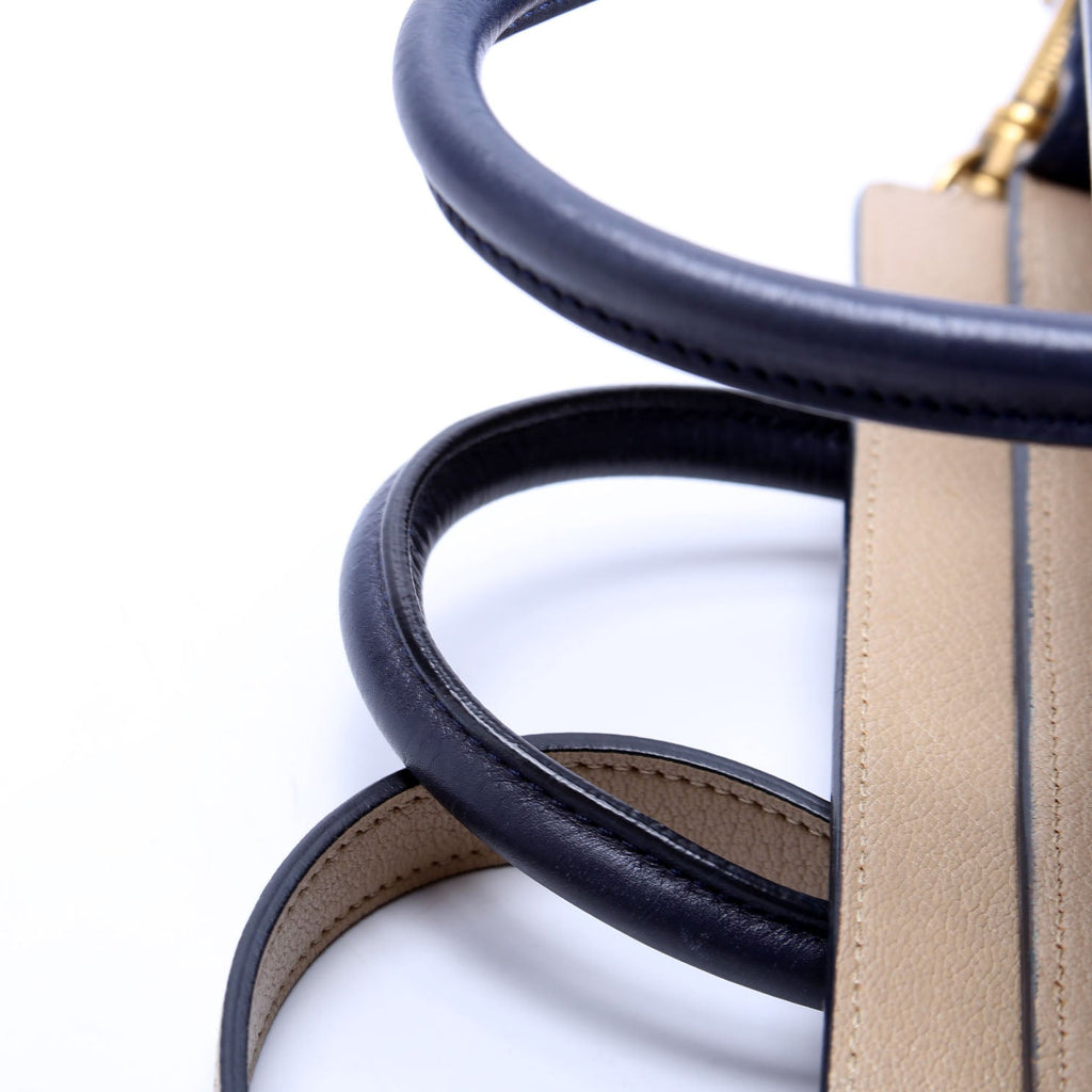 Luggage Nano Beige/Blue