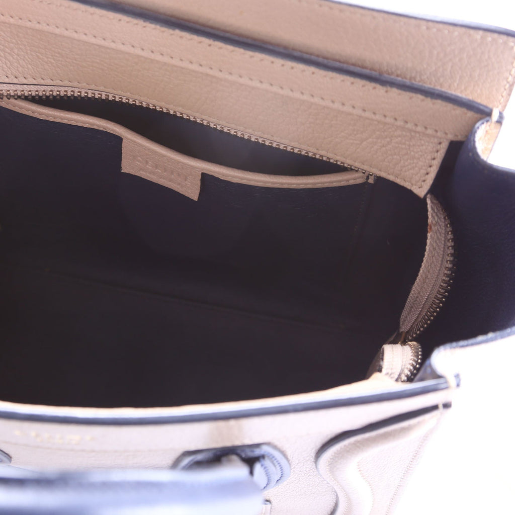 Luggage Nano Beige/Blue