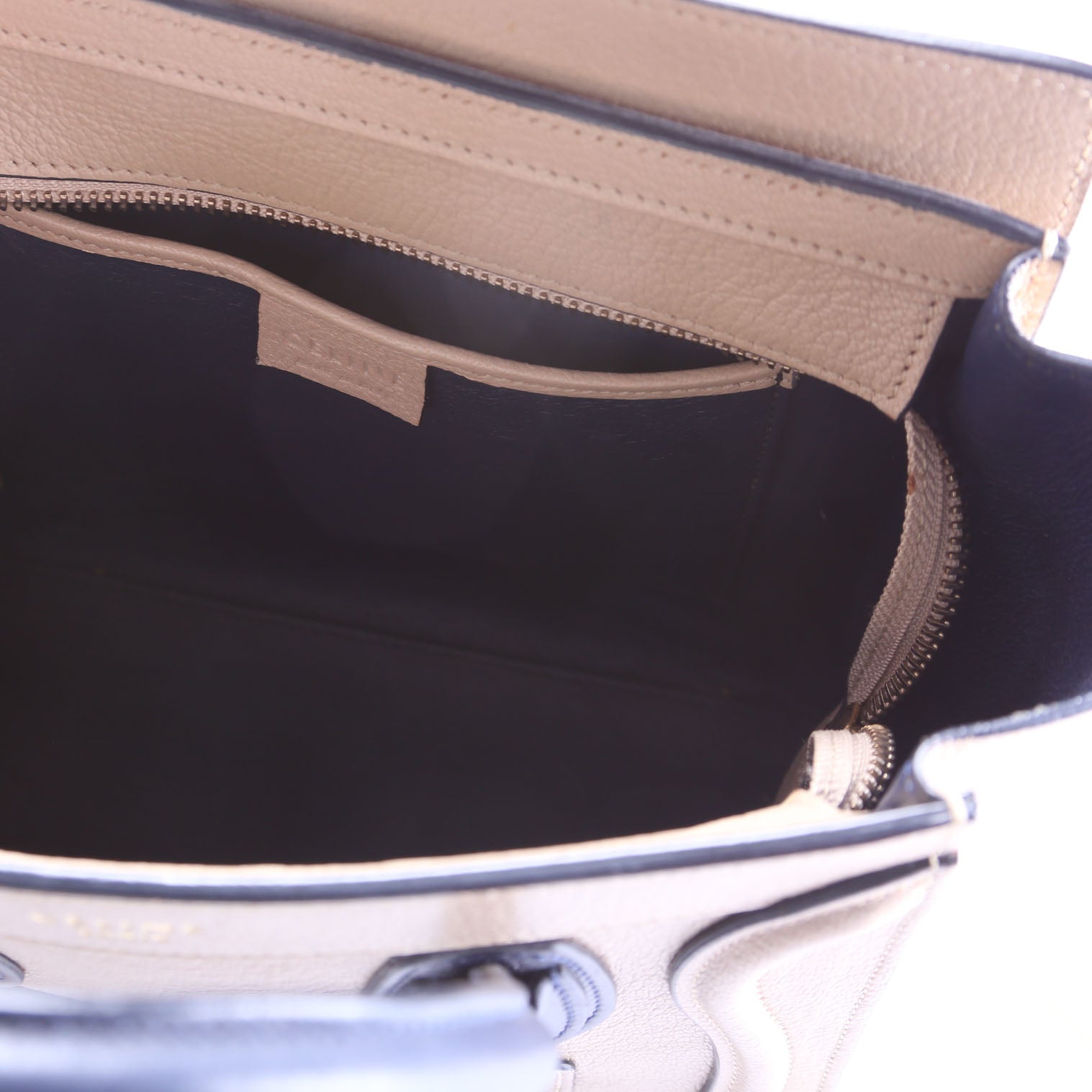 Luggage Nano Beige/Blue