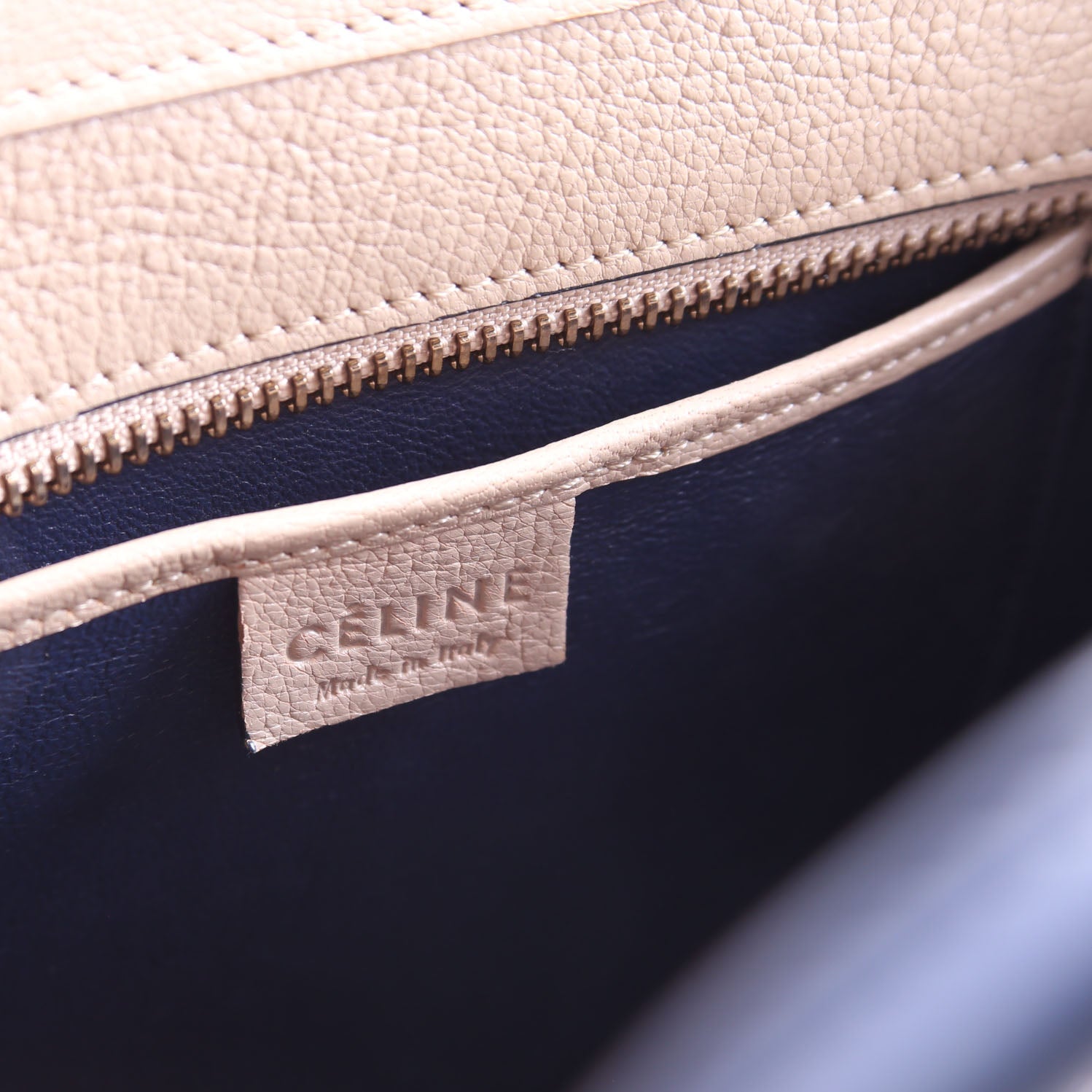 Luggage Nano Beige/Blue