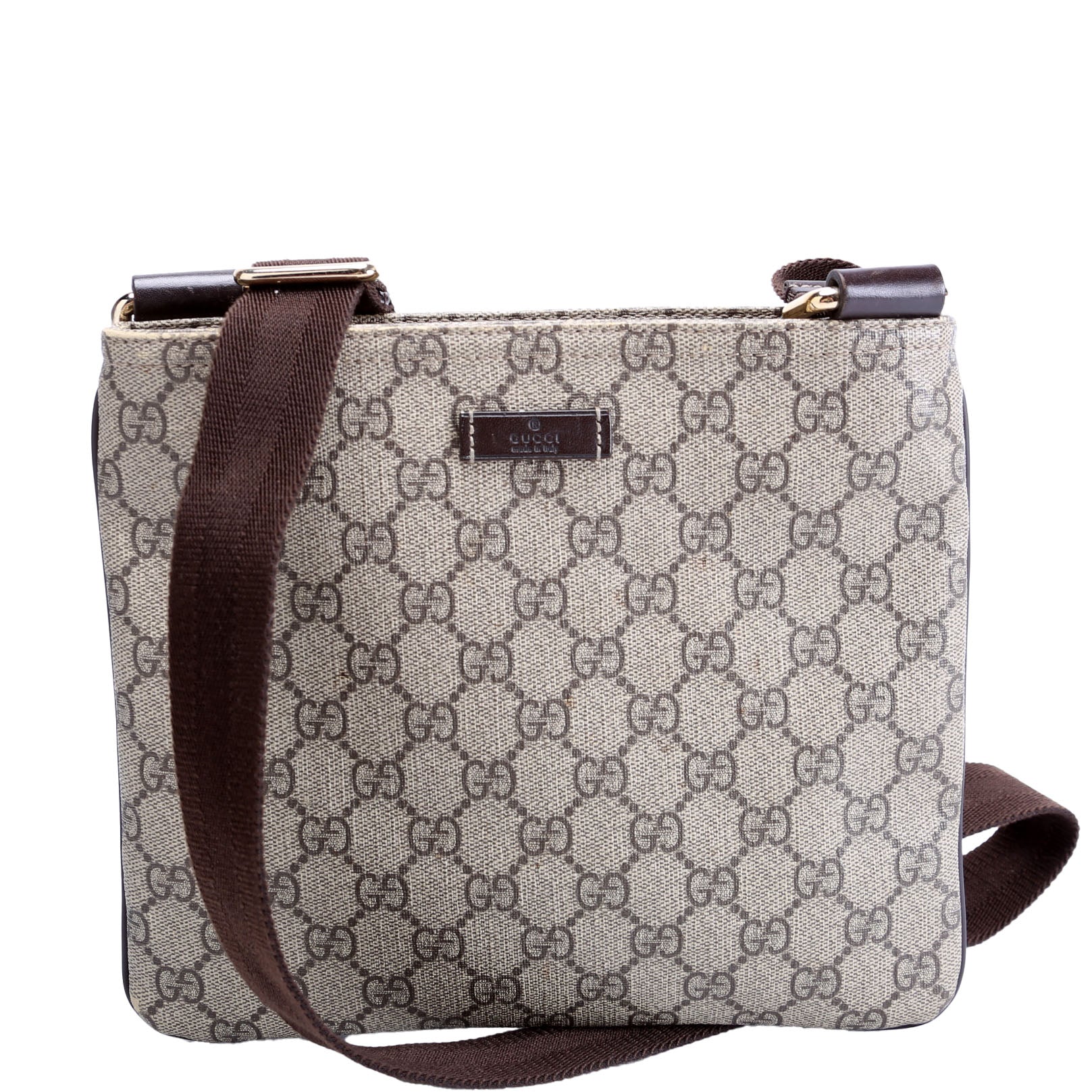 201538 GG Supreme Flat Messenger