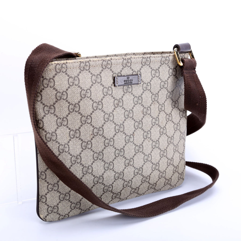 201538 GG Supreme Flat Messenger