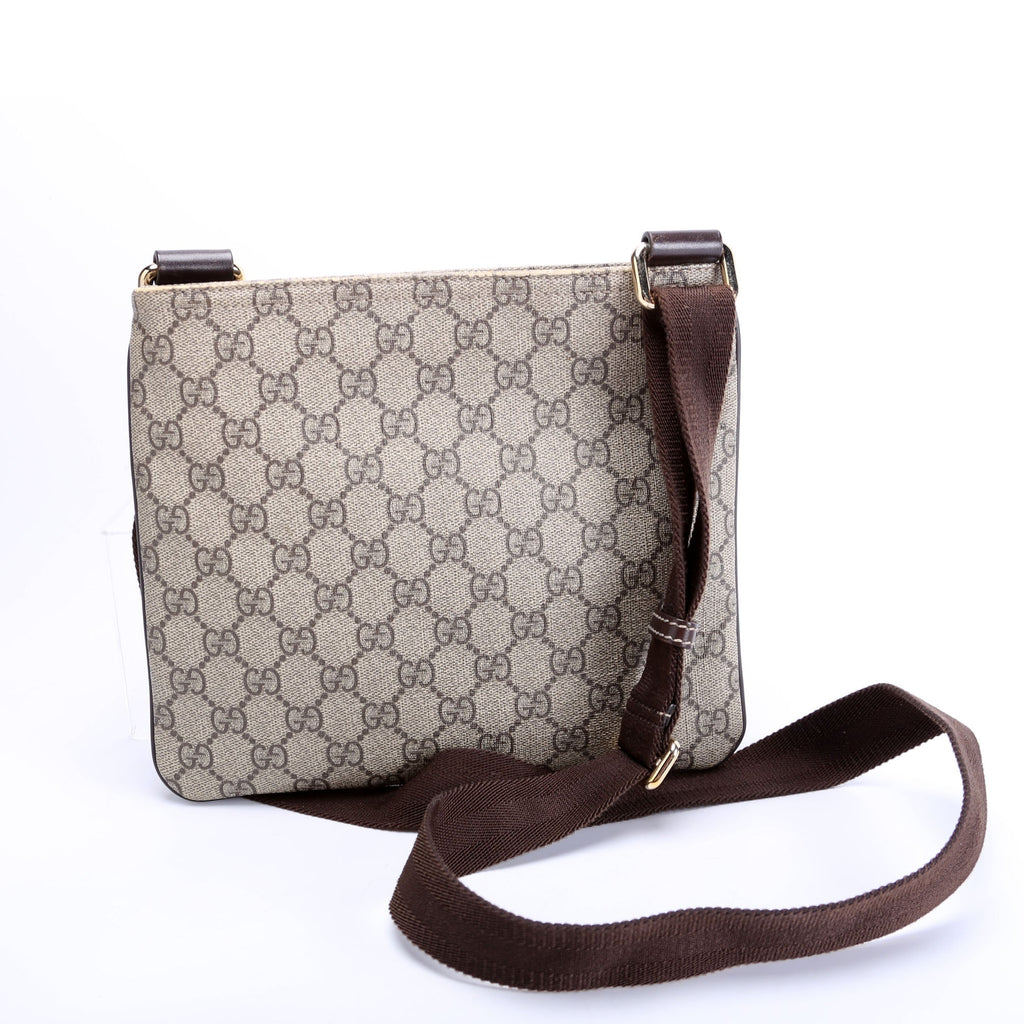 201538 GG Supreme Flat Messenger