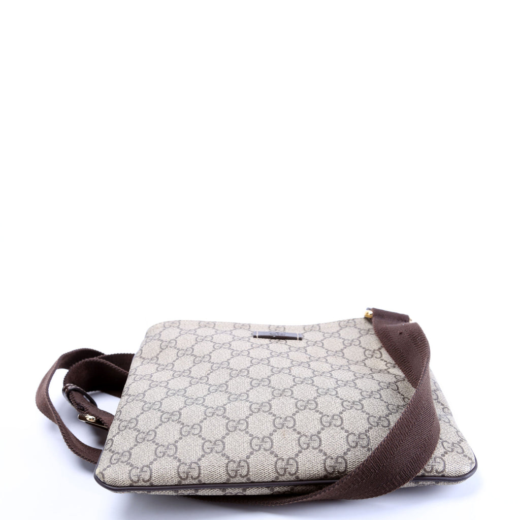 201538 GG Supreme Flat Messenger