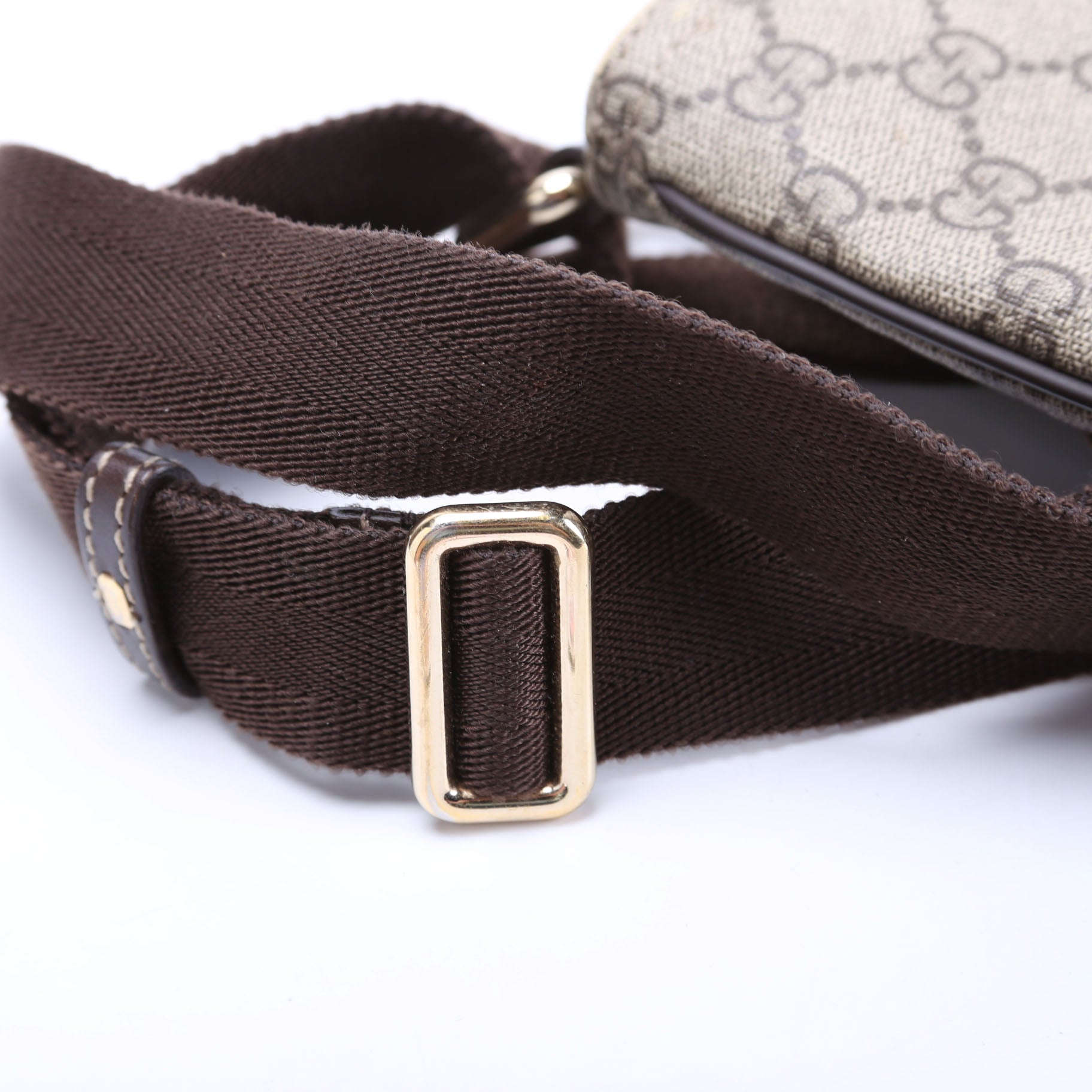 201538 GG Supreme Flat Messenger