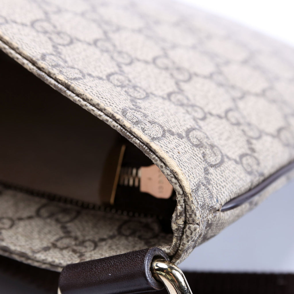 201538 GG Supreme Flat Messenger