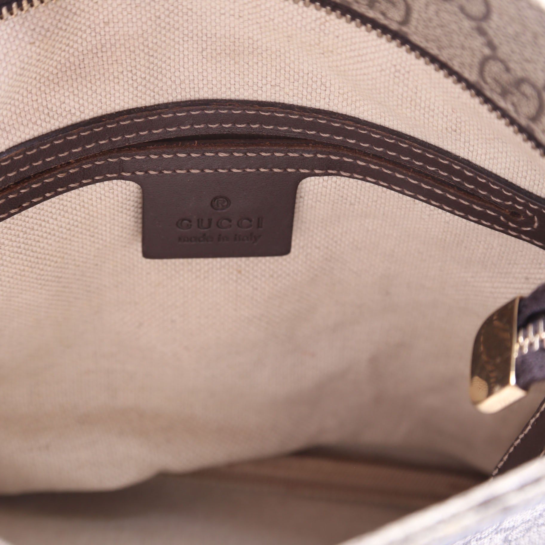 201538 GG Supreme Flat Messenger