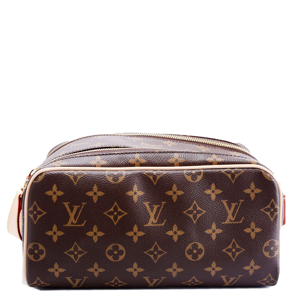 Dopp Kit Toilet Pouch Monogram