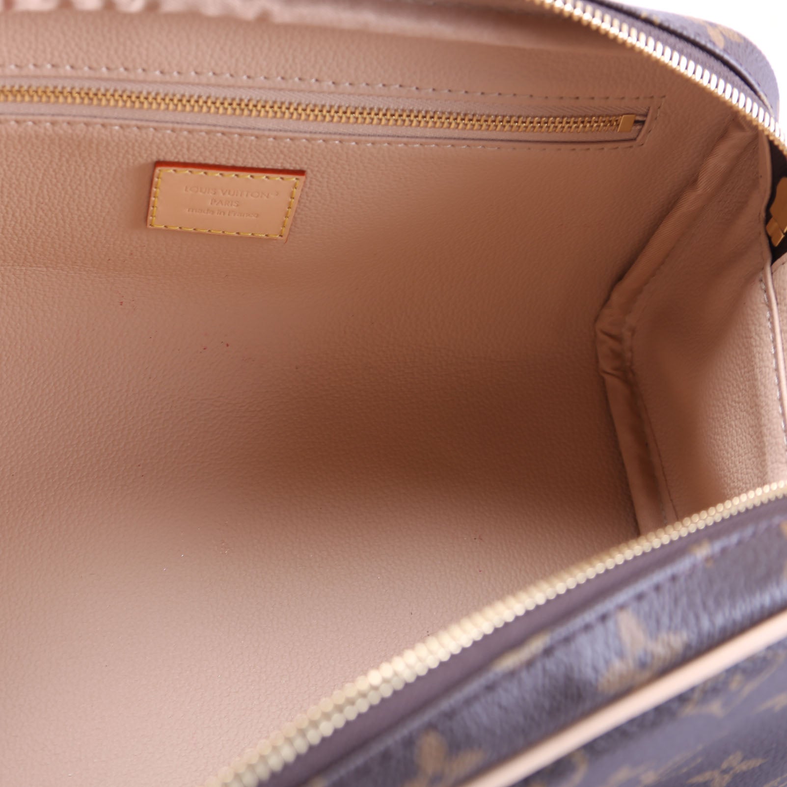 Dopp Kit Toilet Pouch Monogram