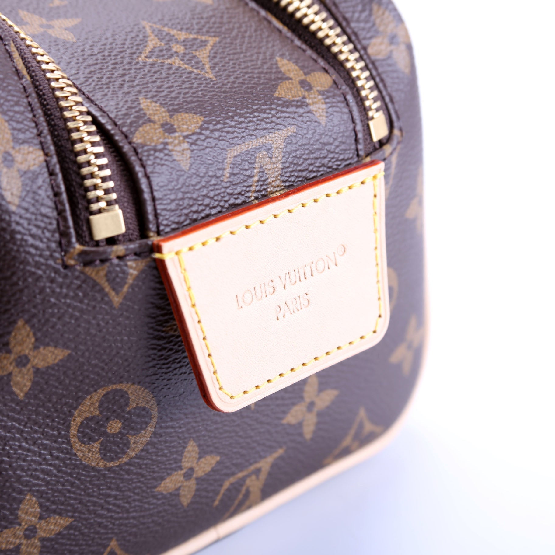 Dopp Kit Toilet Pouch Monogram