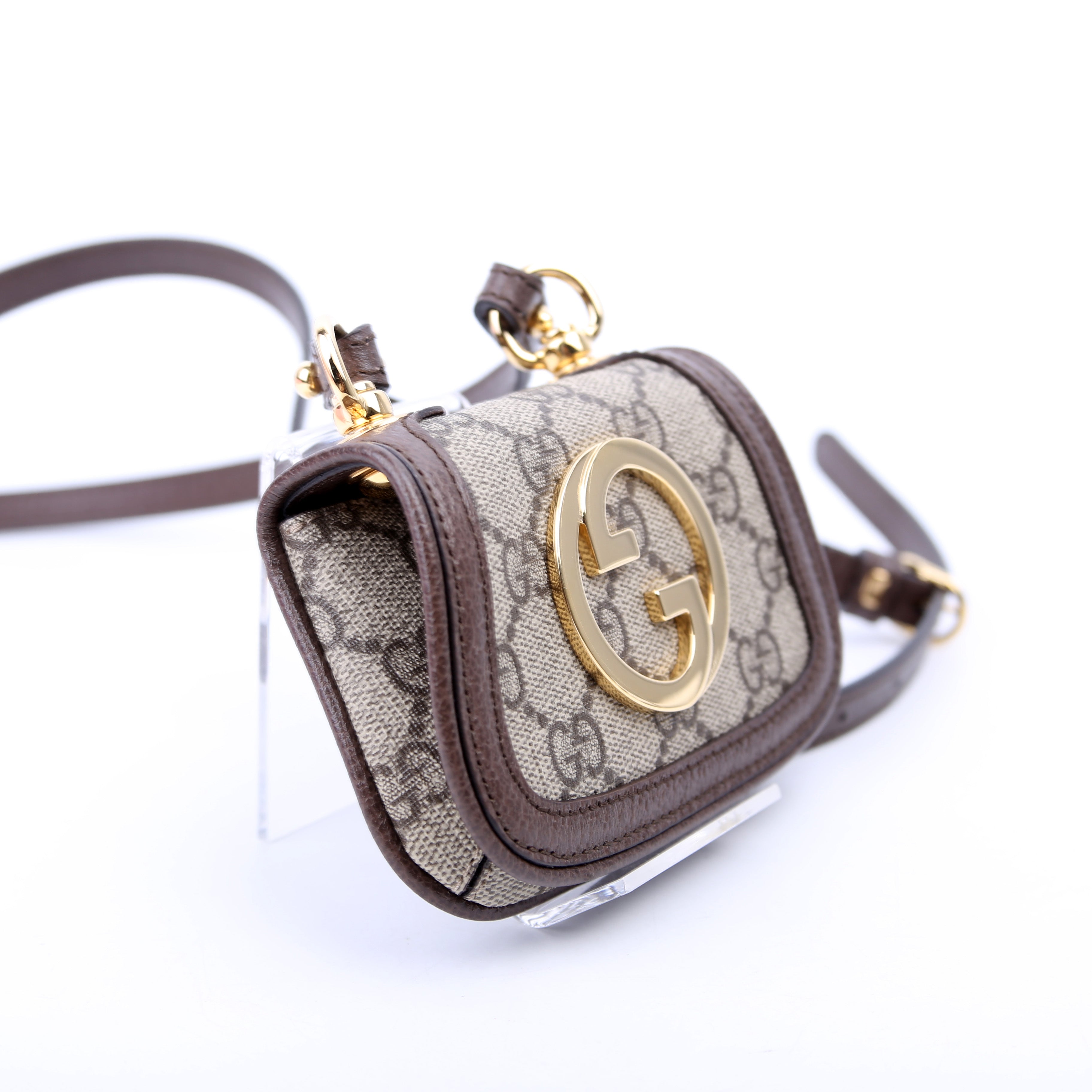 698635 GG Supreme Blondie Micro Wallet on Strap