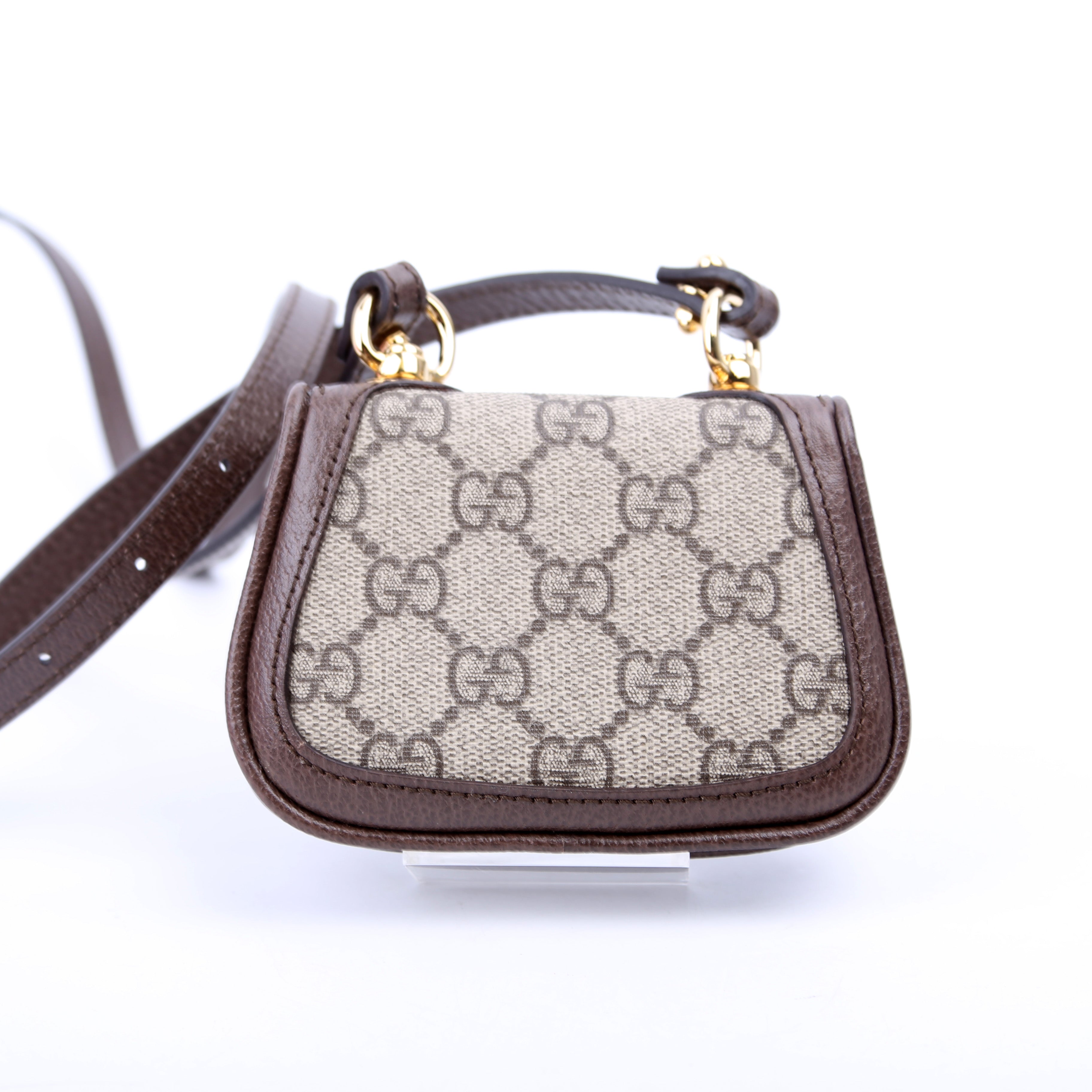 698635 GG Supreme Blondie Micro Wallet on Strap
