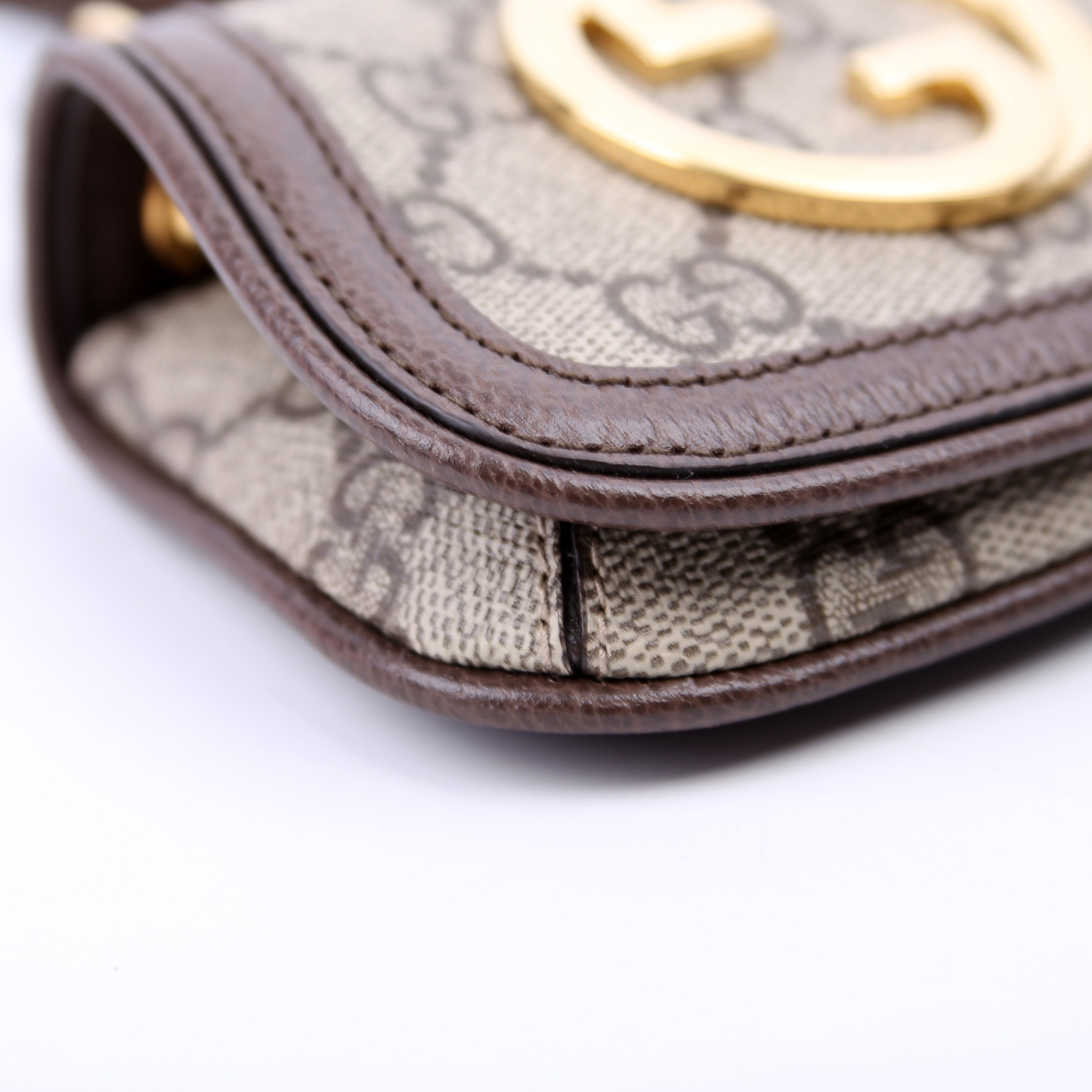 698635 GG Supreme Blondie Micro Wallet on Strap