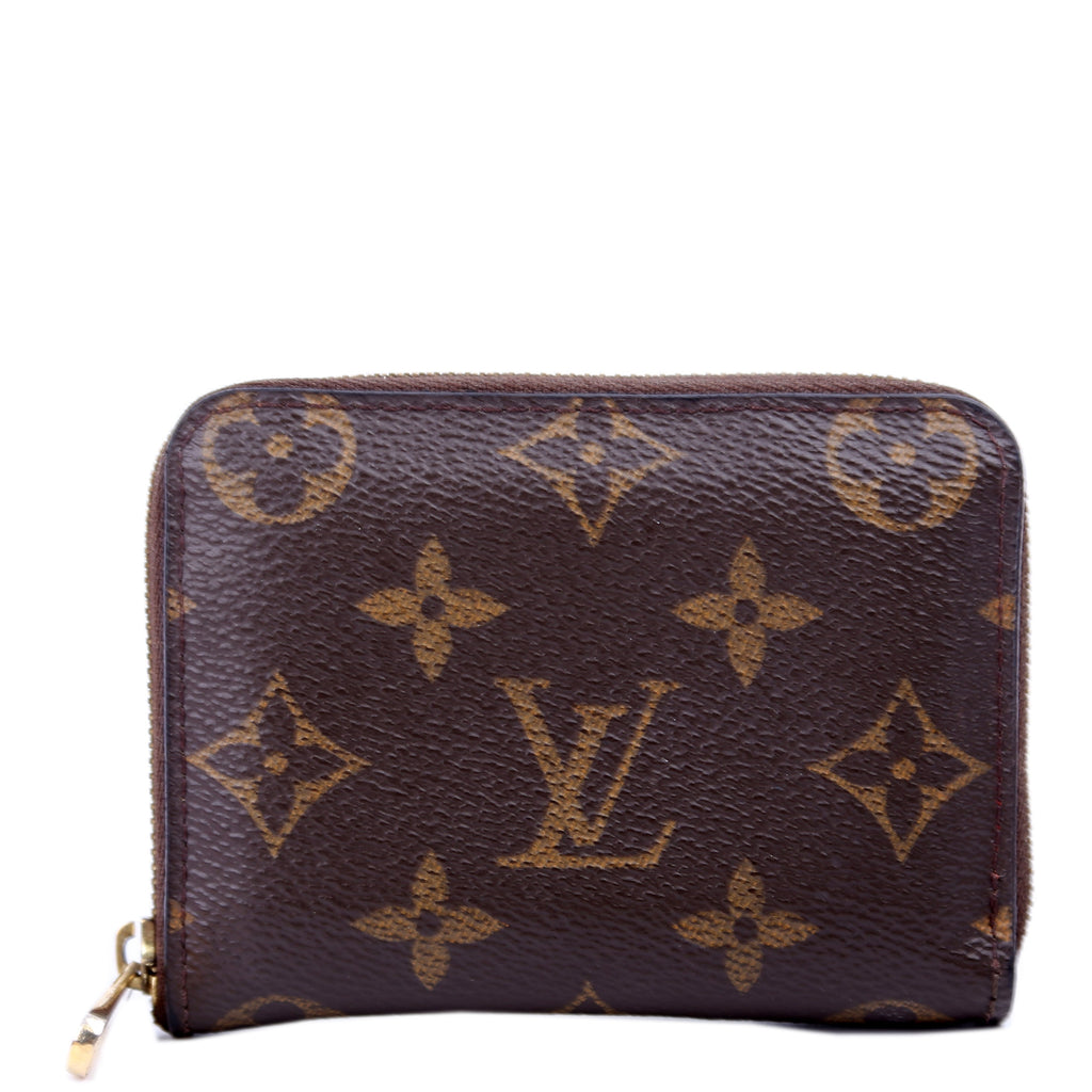 Zippy Coin Purse Monogram