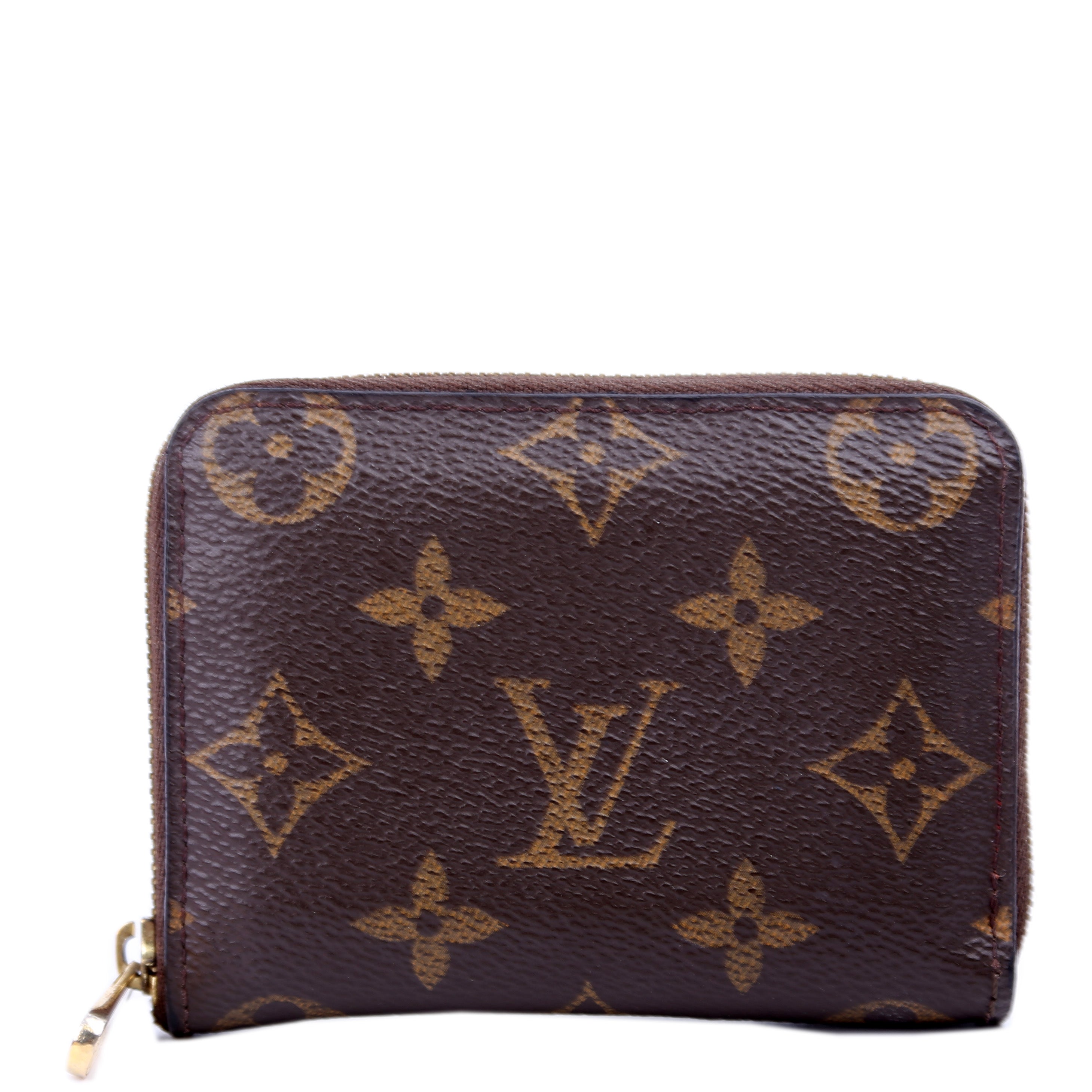 Zippy Coin Purse Monogram