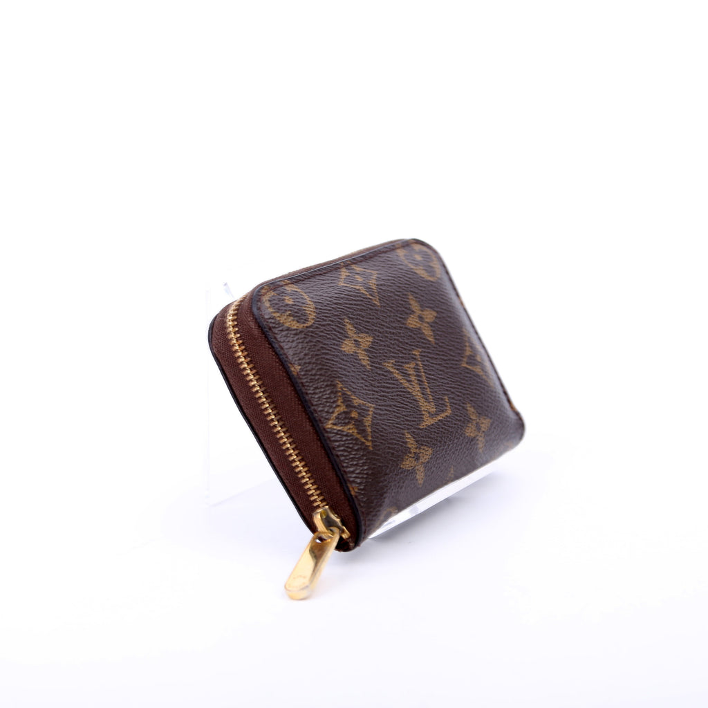 Zippy Coin Purse Monogram