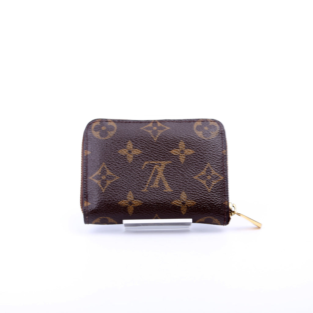Zippy Coin Purse Monogram