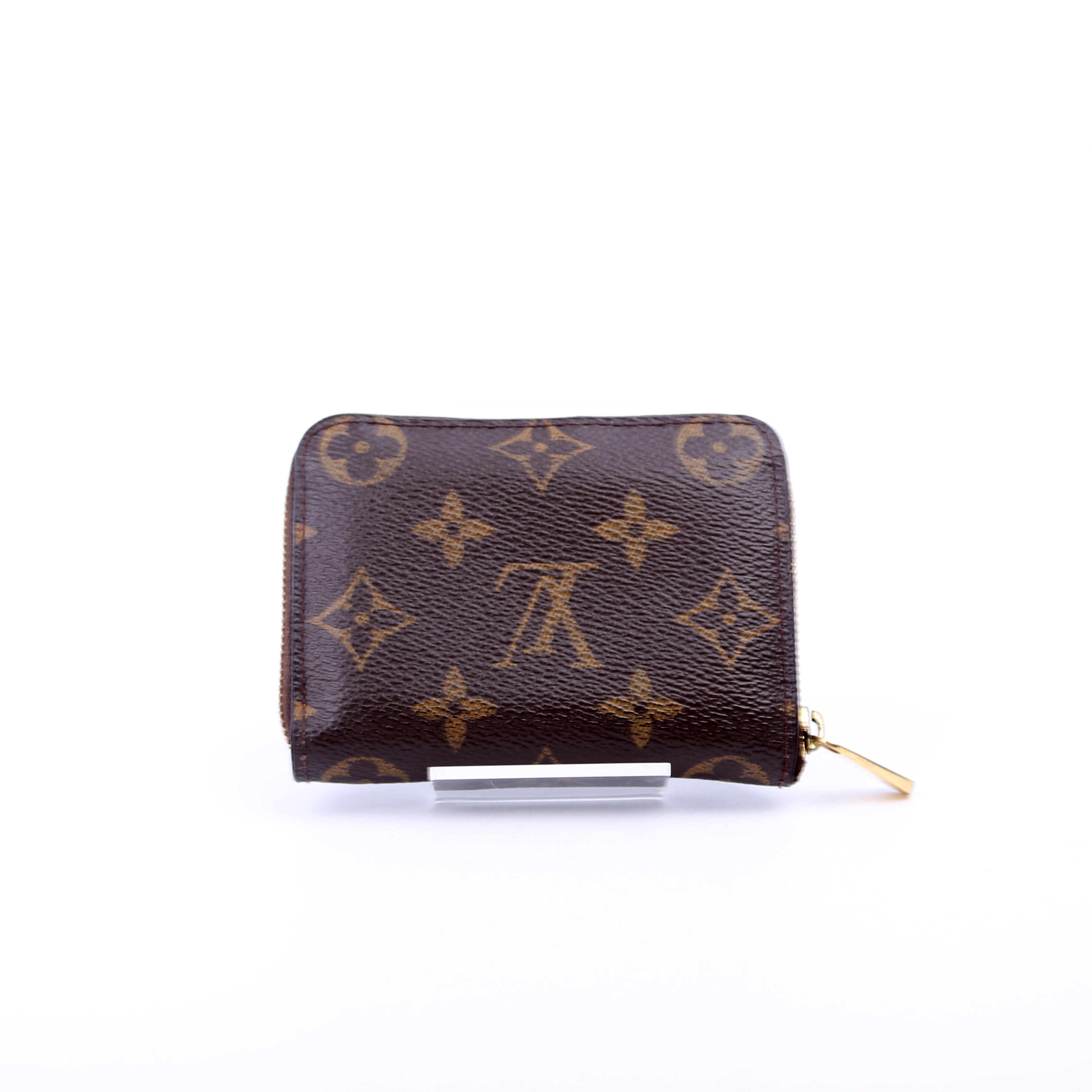 Zippy Coin Purse Monogram