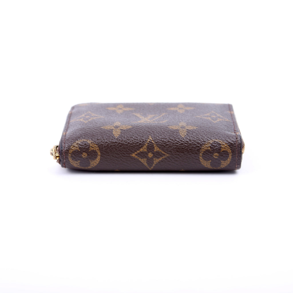 Zippy Coin Purse Monogram