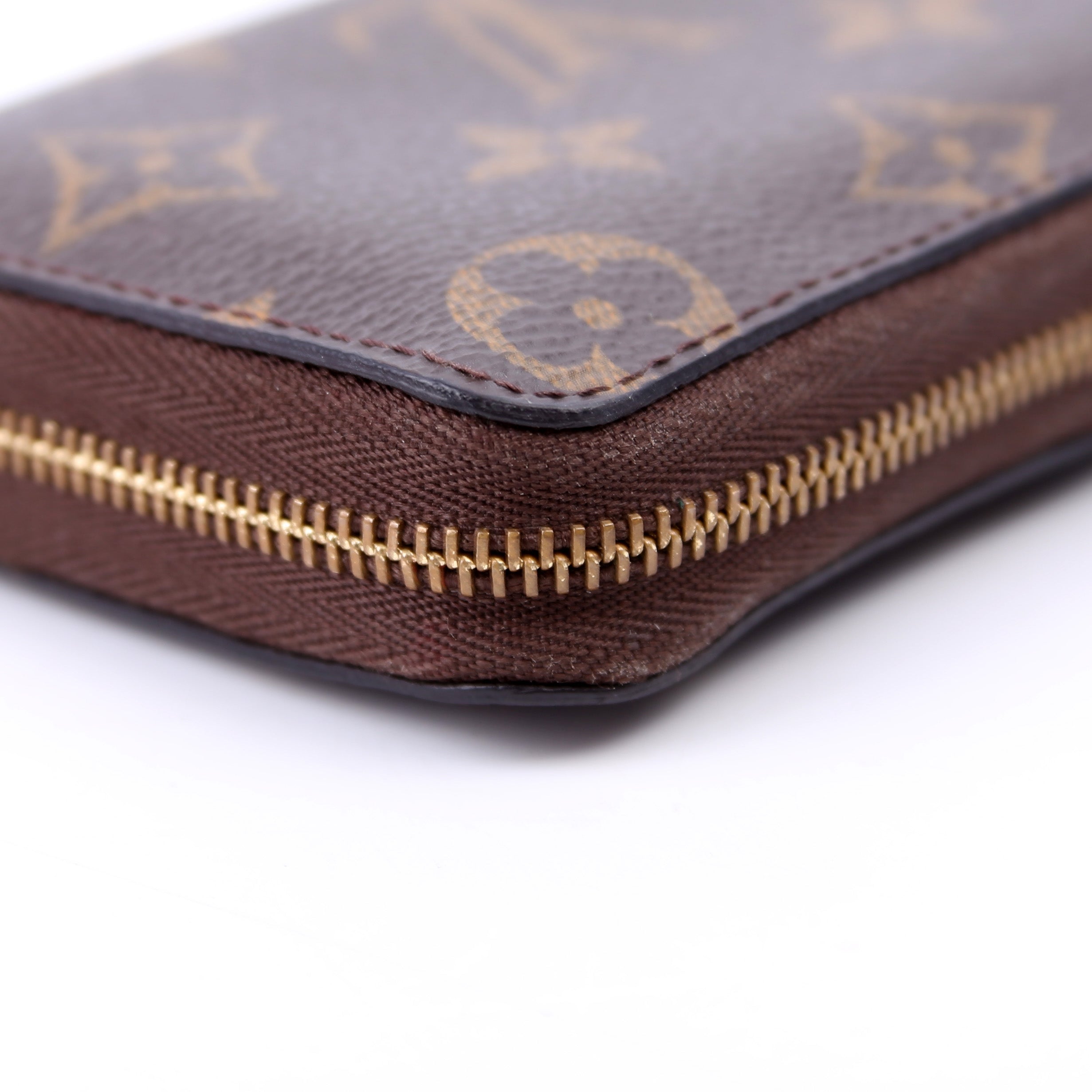 Zippy Coin Purse Monogram