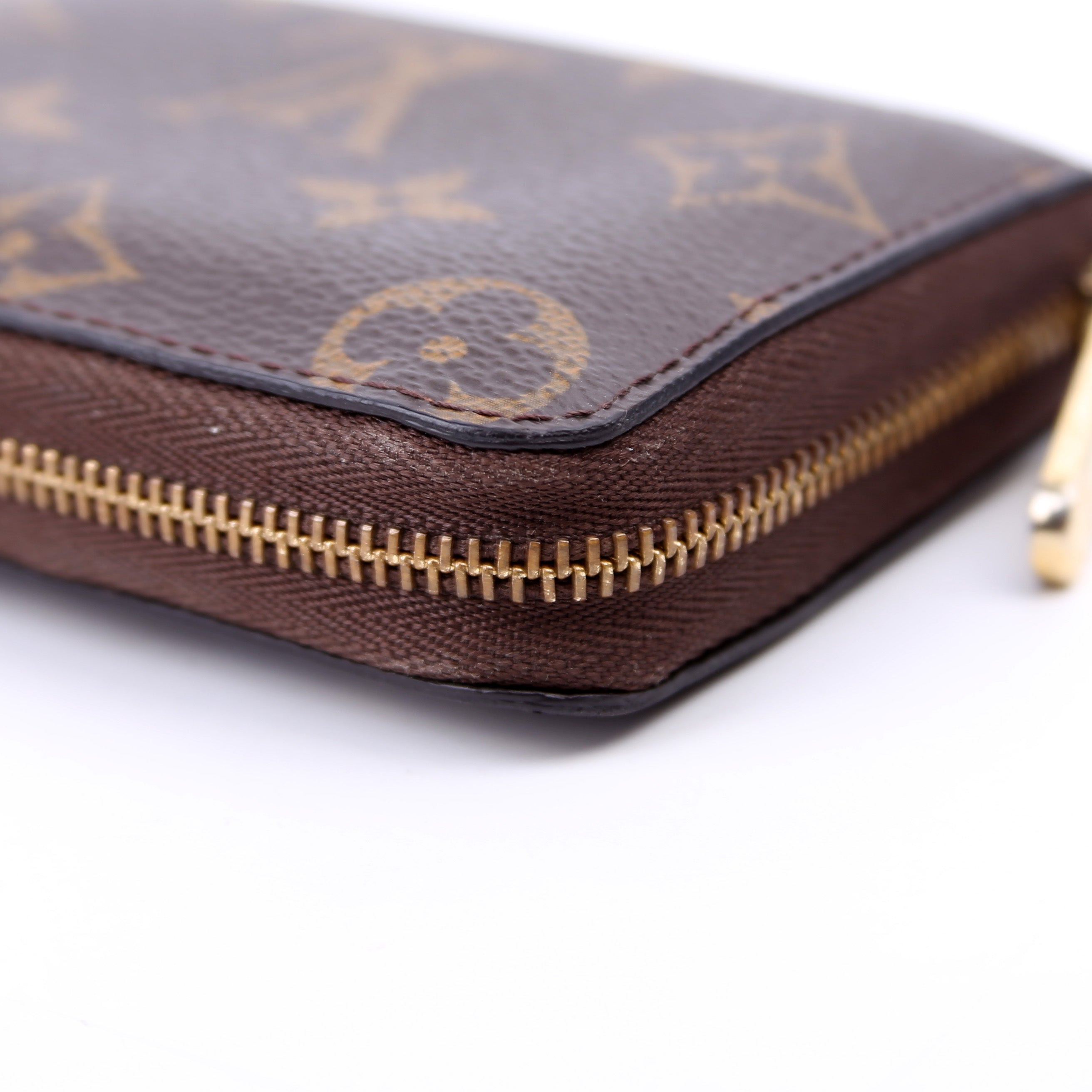 Zippy Coin Purse Monogram
