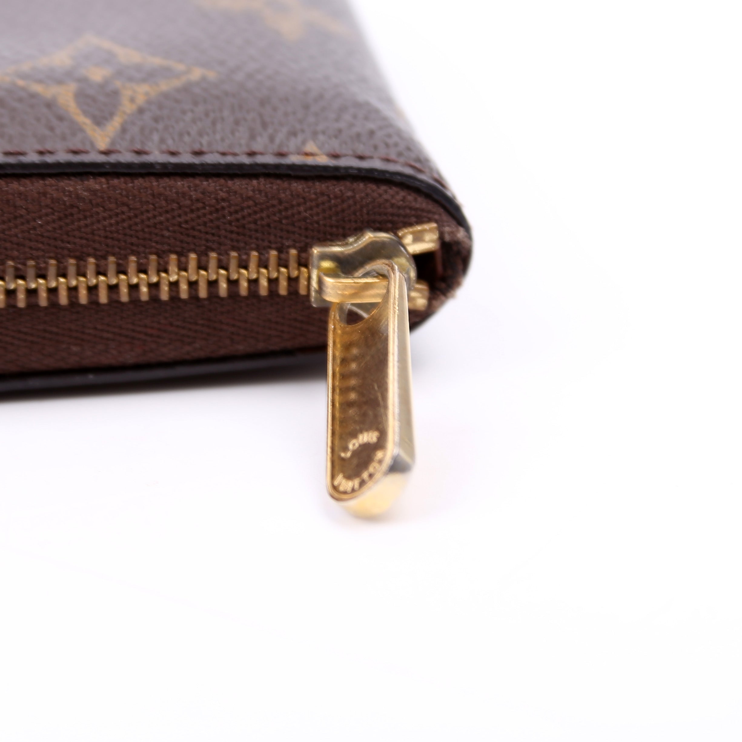 Zippy Coin Purse Monogram