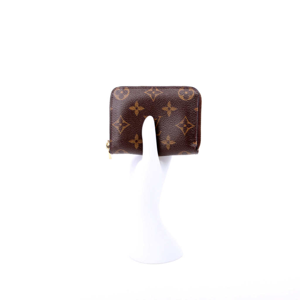 Zippy Coin Purse Monogram
