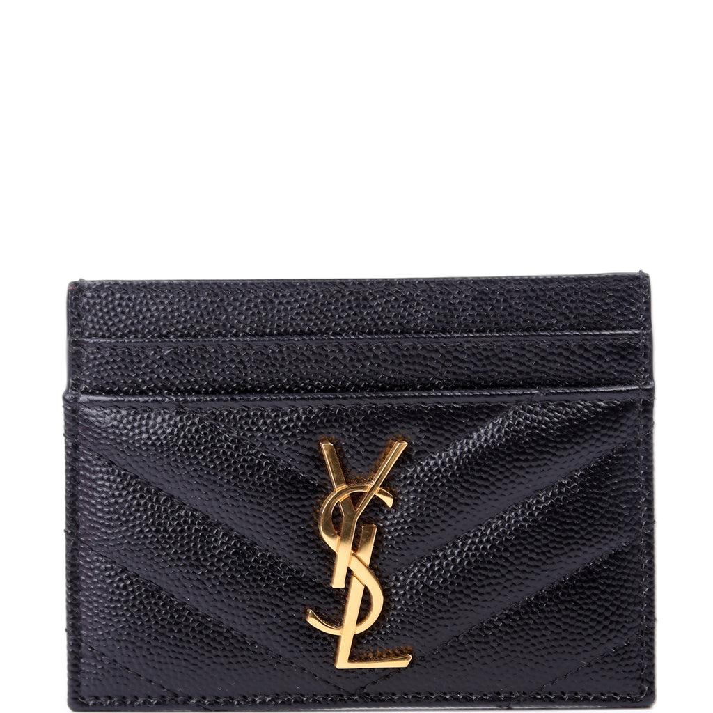 Grain De Poudre Card Holder 423291 Black