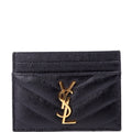 Grain De Poudre Card Holder 423291 Black