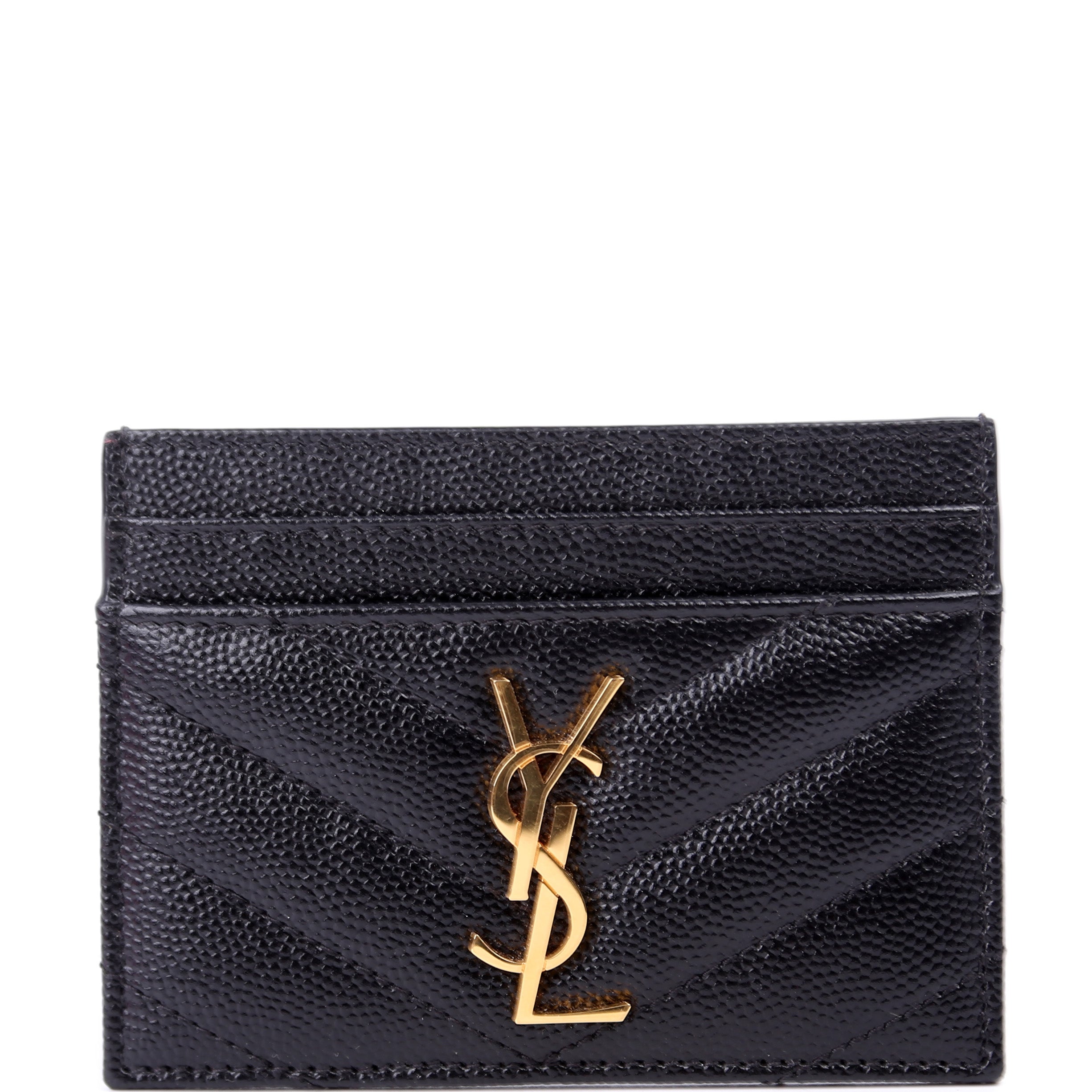 Grain De Poudre Card Holder 423291 Black