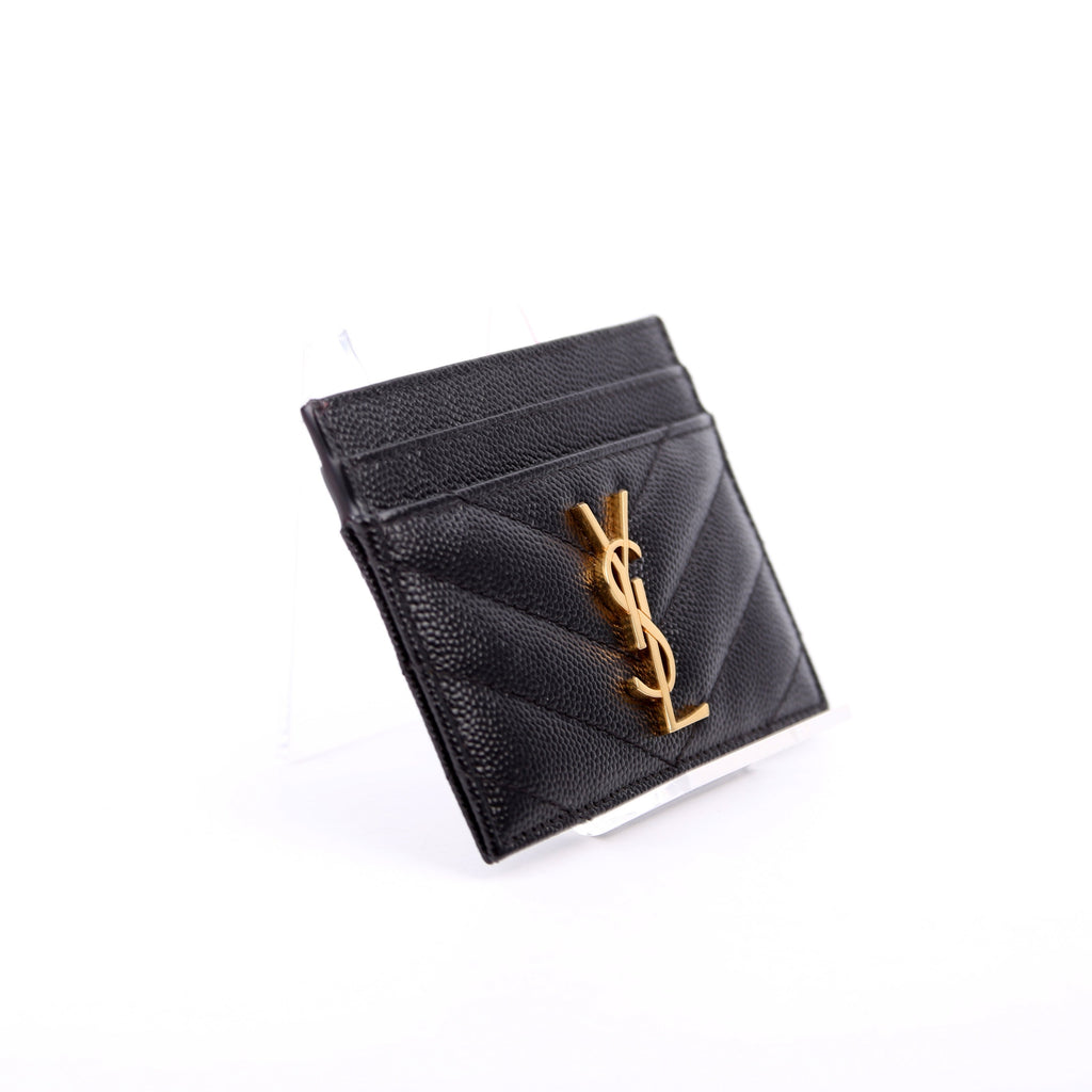Grain De Poudre Card Holder 423291 Black