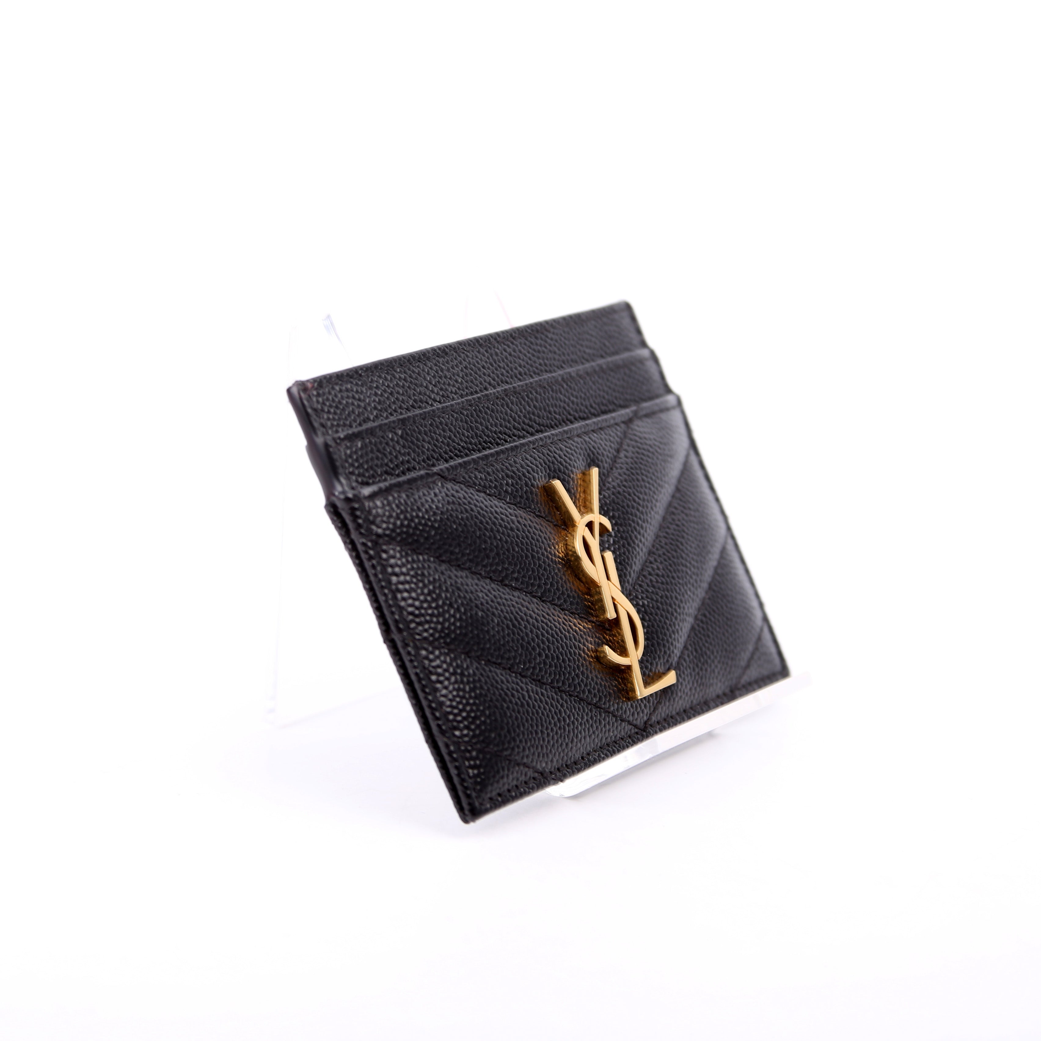 Grain De Poudre Card Holder 423291 Black