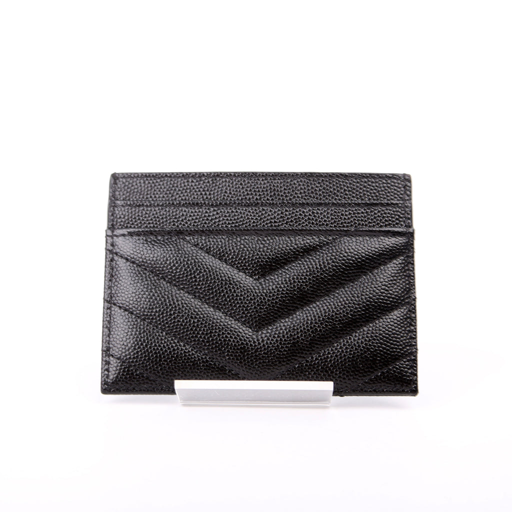 Grain De Poudre Card Holder 423291 Black