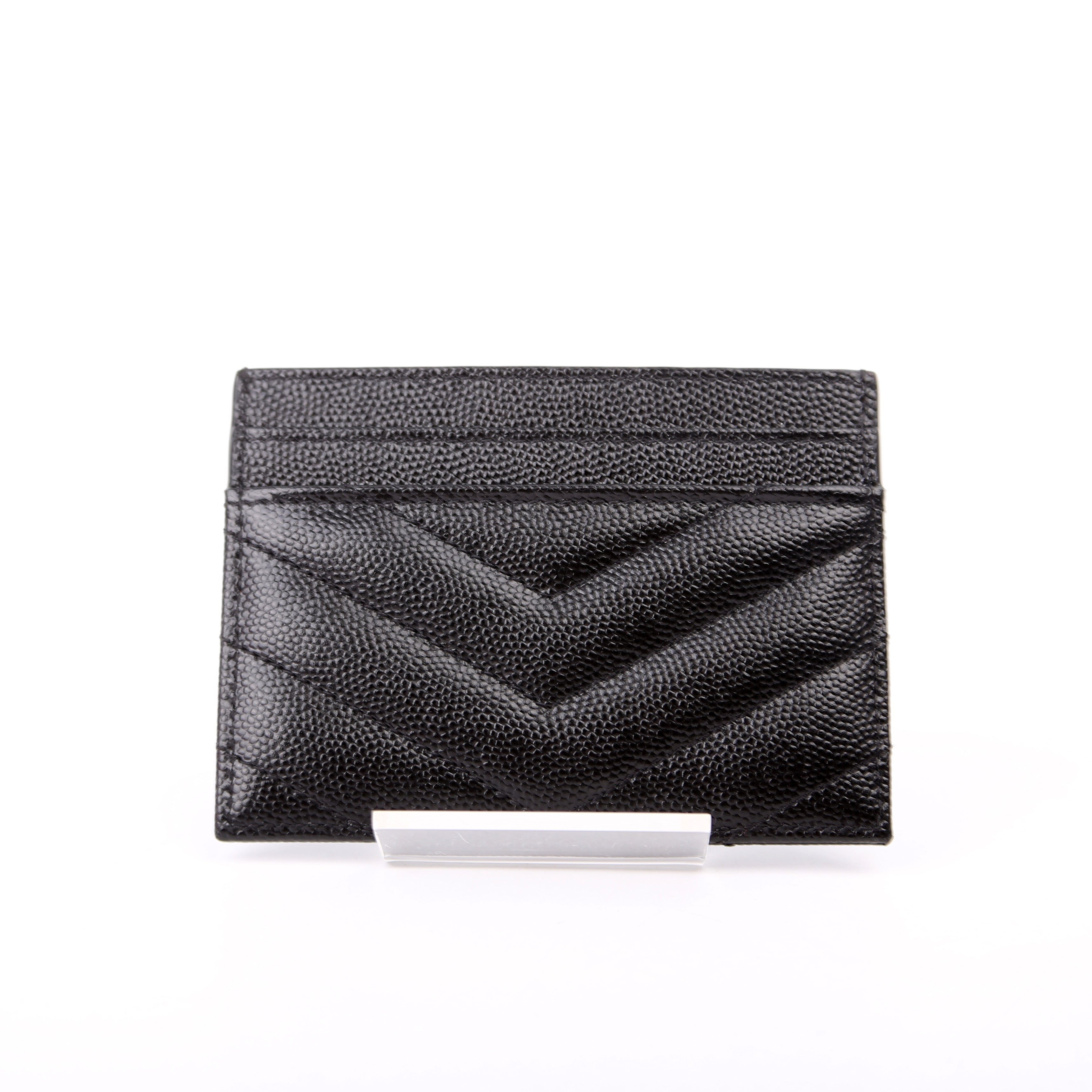 Grain De Poudre Card Holder 423291 Black