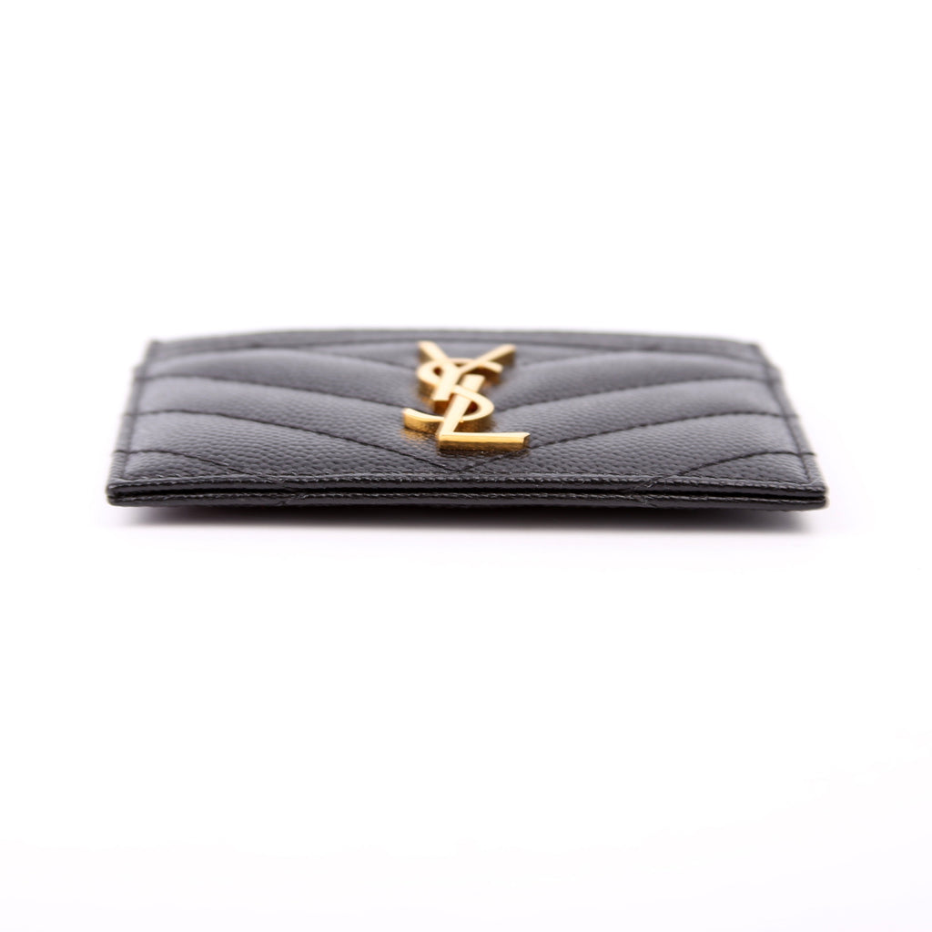Grain De Poudre Card Holder 423291 Black