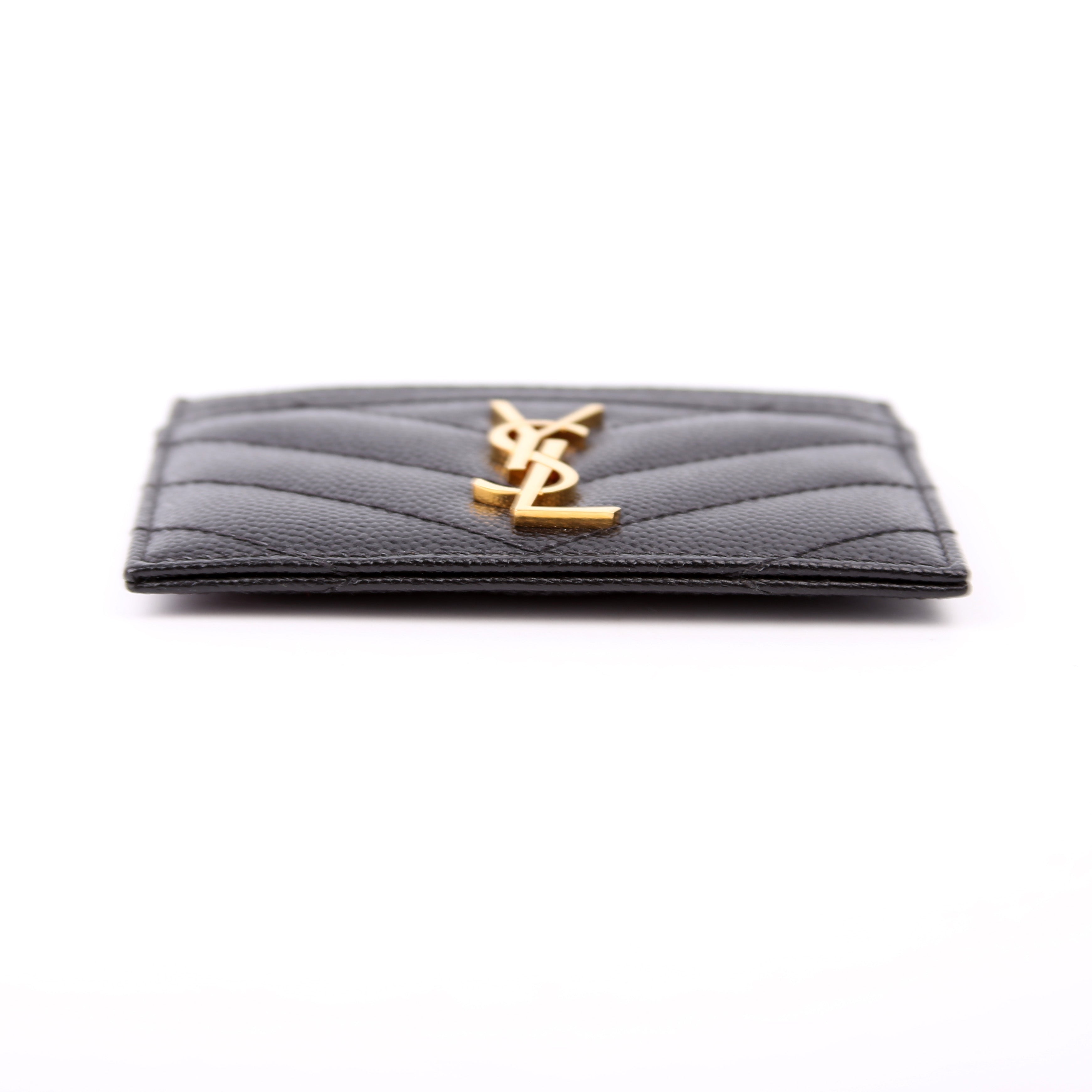 Grain De Poudre Card Holder 423291 Black