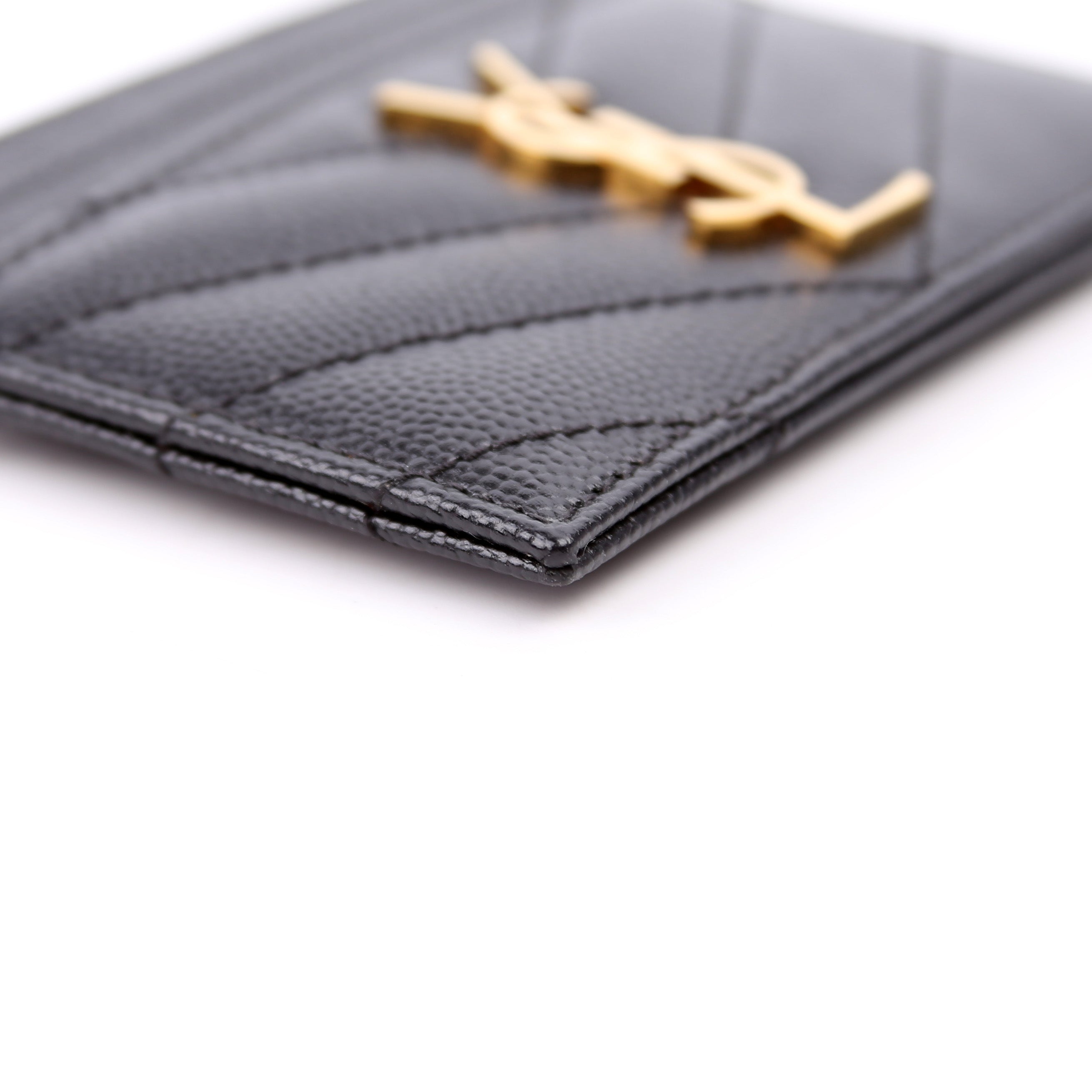 Grain De Poudre Card Holder 423291 Black