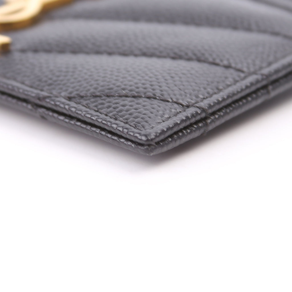 Grain De Poudre Card Holder 423291 Black